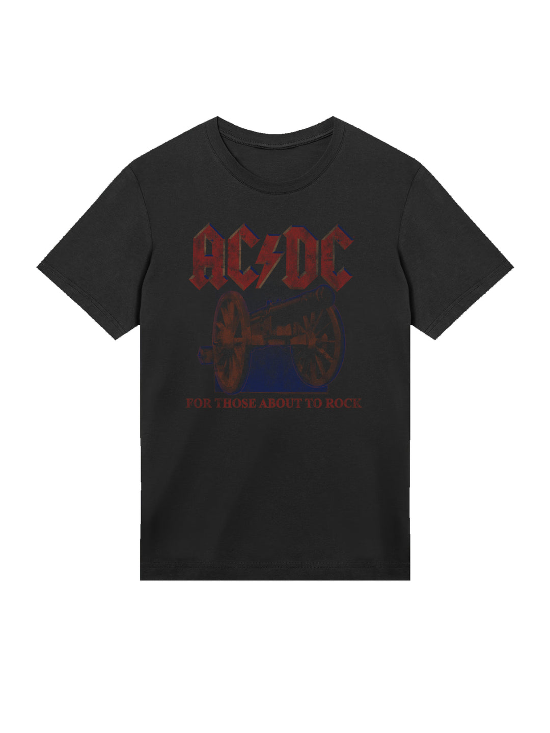 AC/DC For Those About To Rock Canon Men's Organic T-Shirt