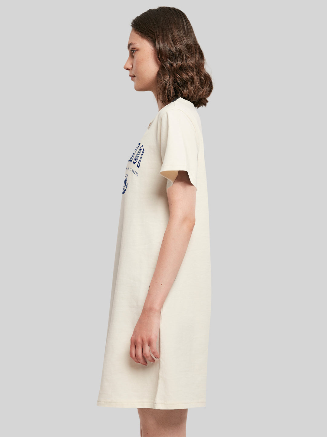 WIETE | Damen T-Shirt Kleid Ahoi