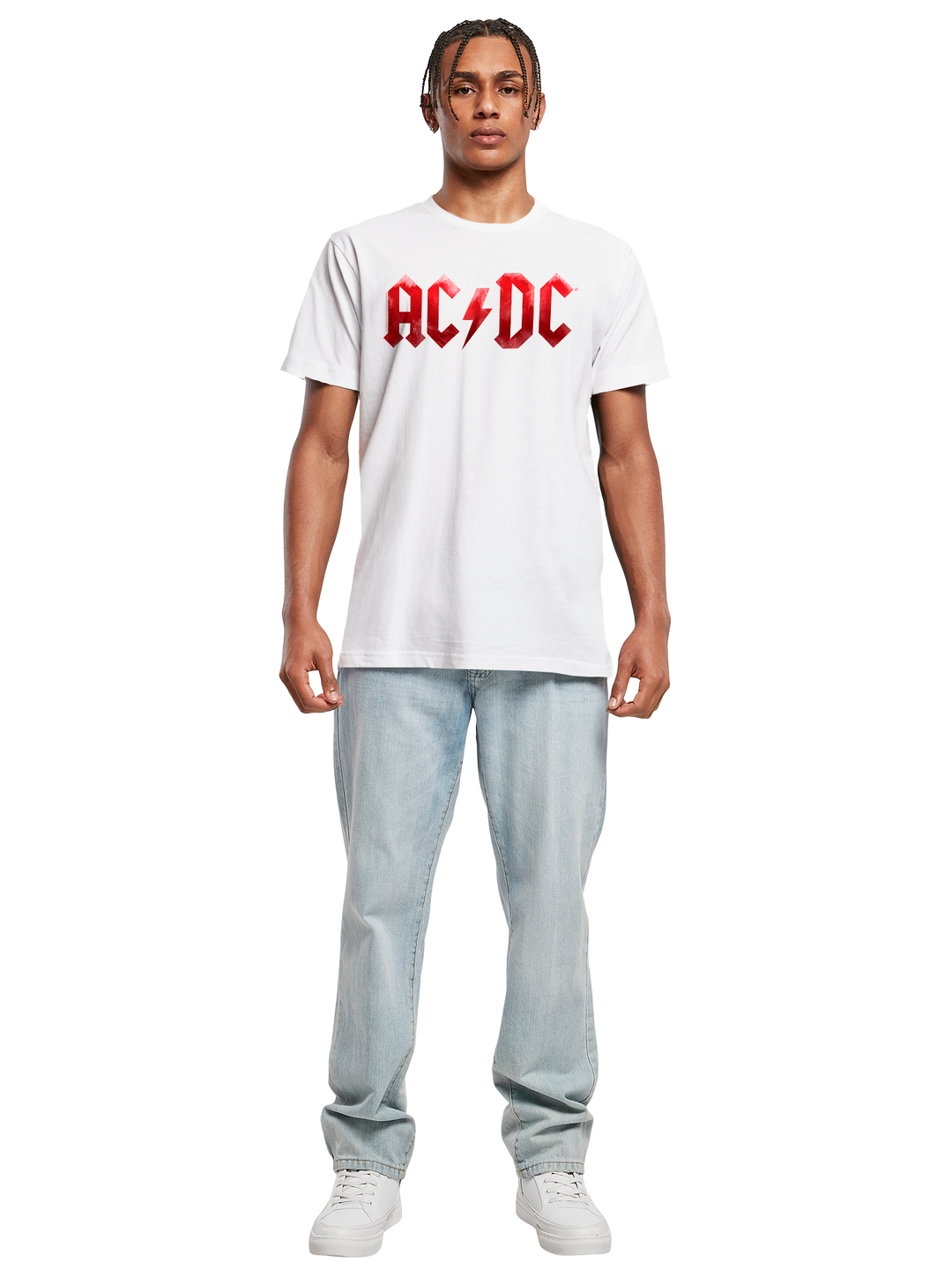 ACDC Red Ice Logo T-Shirt Round Neck