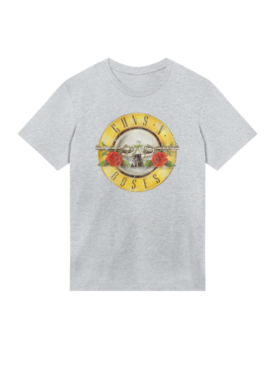 Guns 'n' Roses Vintage Bullet Logo with True Blanks | Mens Regular