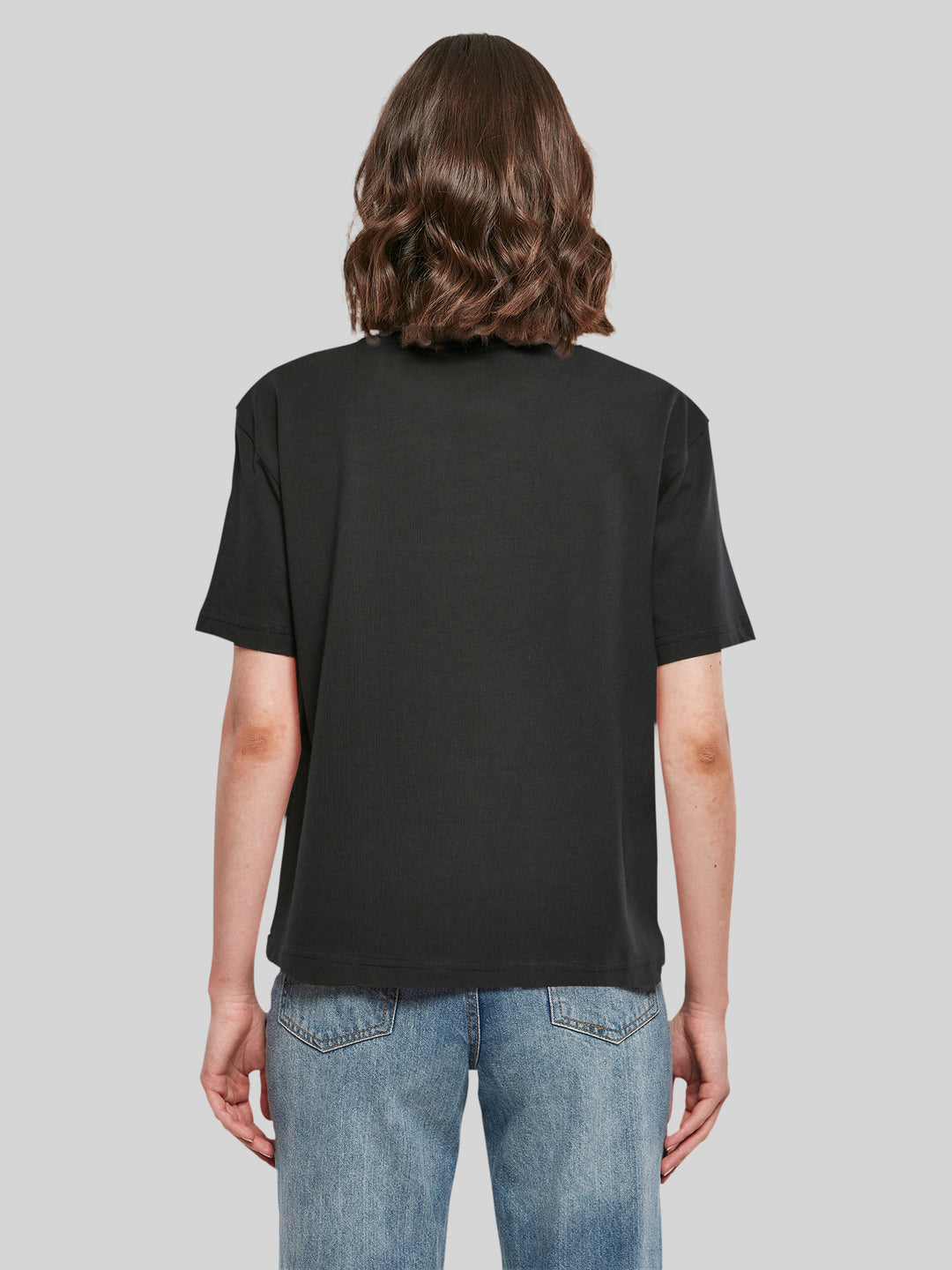 YLVI | Damen T-Shirt Ahoi Anker Outlines
