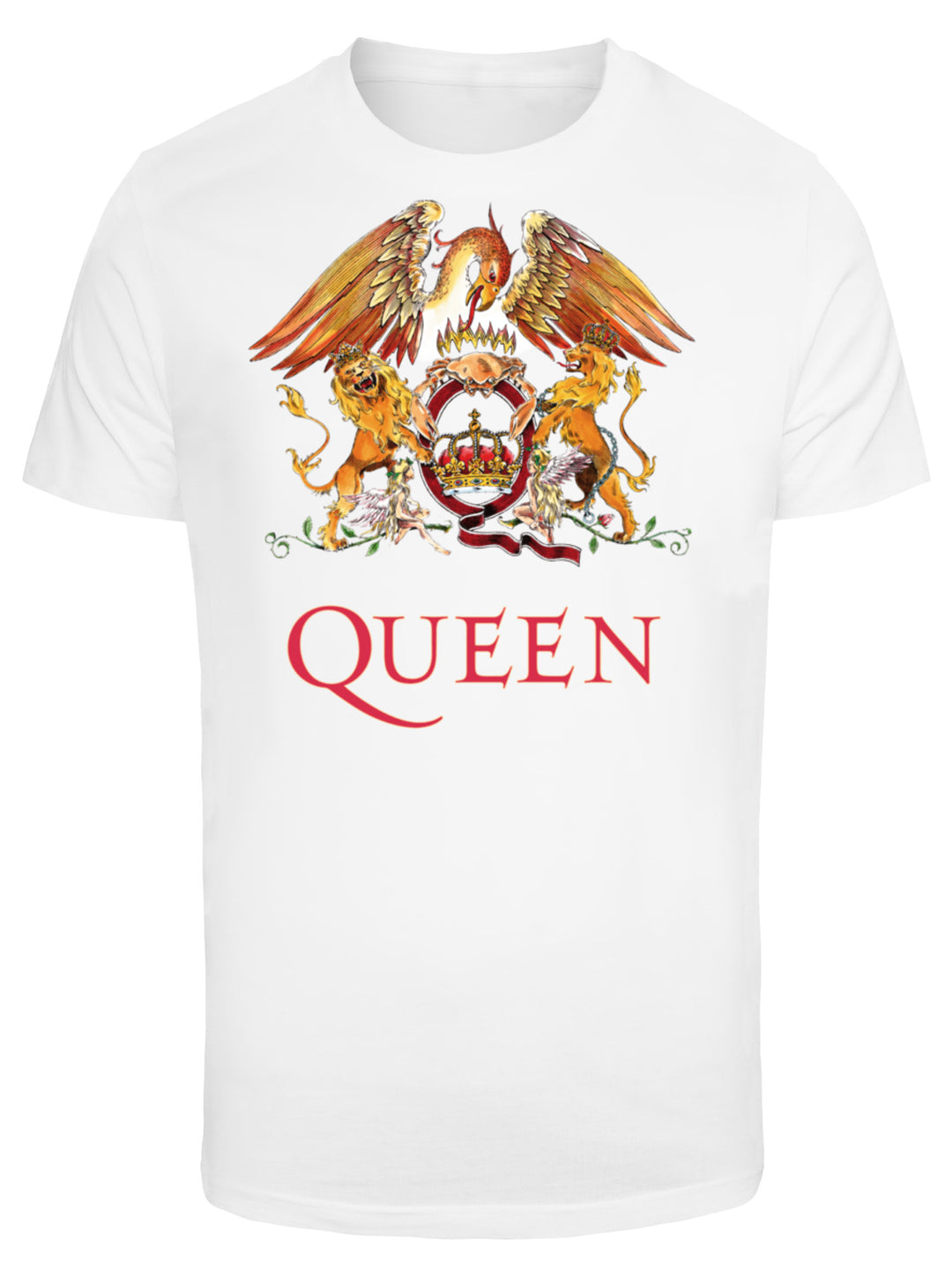 Queen Classic Crest F4NT4STIC T-Shirt –