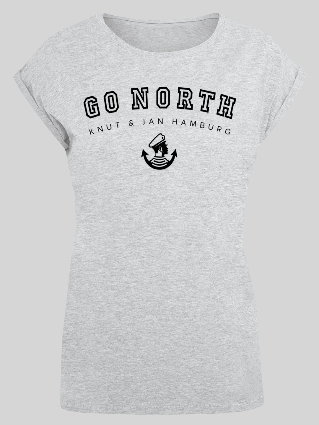 MALIN | T-Shirt Damen Go North