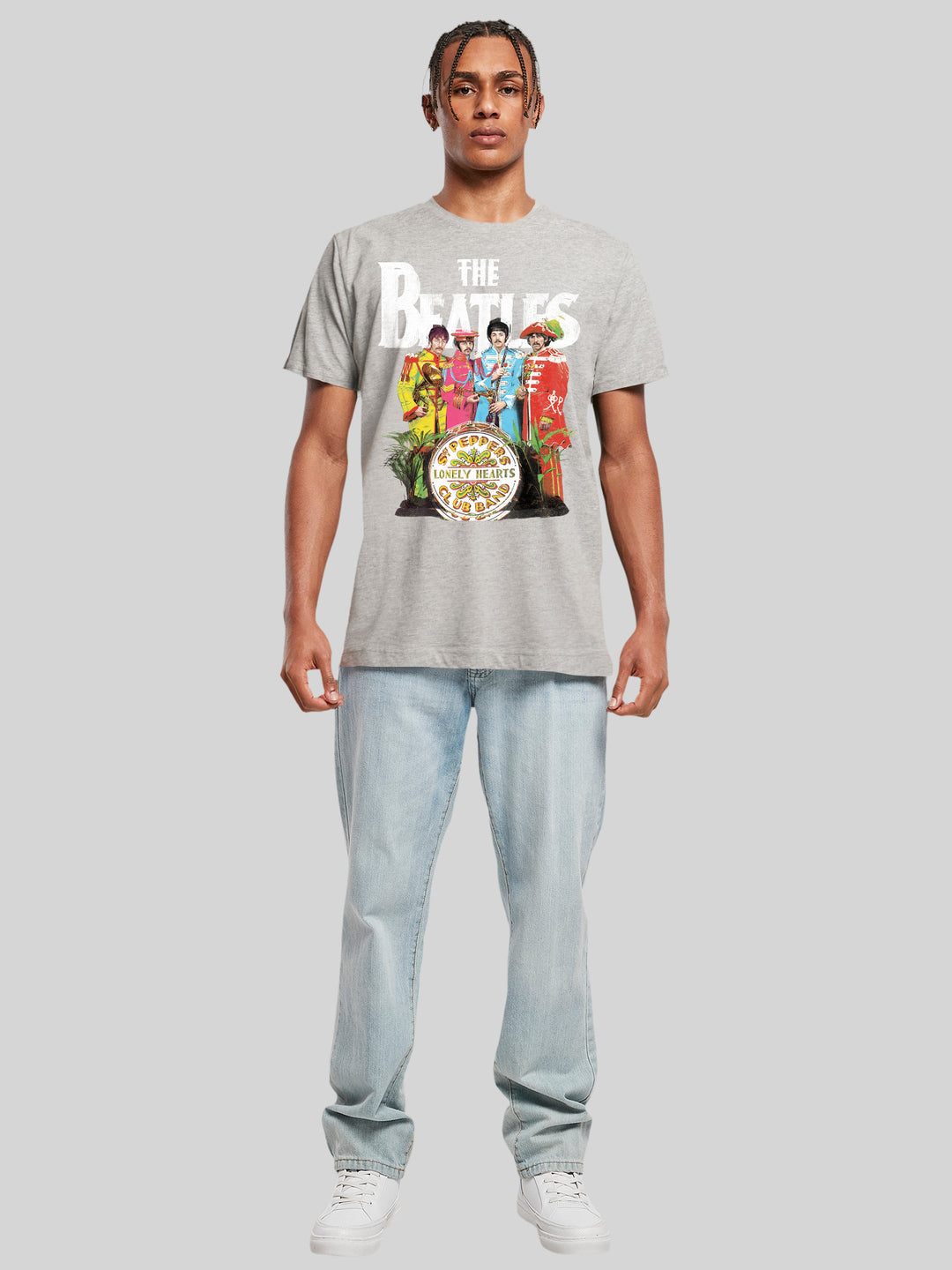 The Beatles Sgt Pepper Black T-Shirt