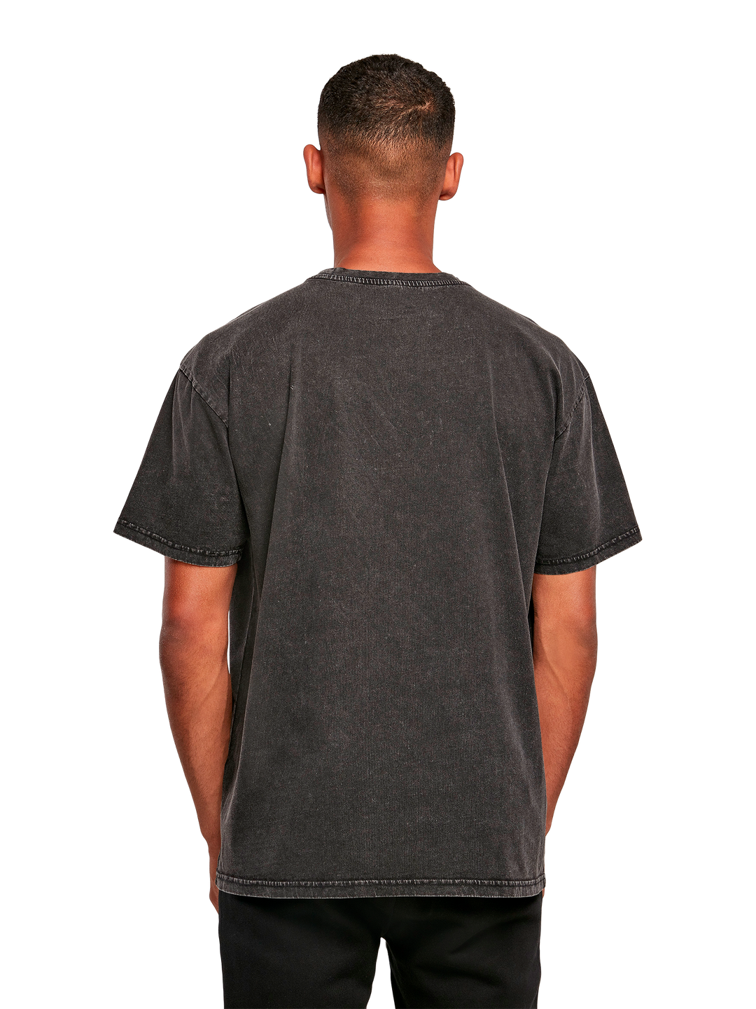 Missile Command Triple Shot Atari Retro Gaming with Acid Washed Heavy Oversize Tee