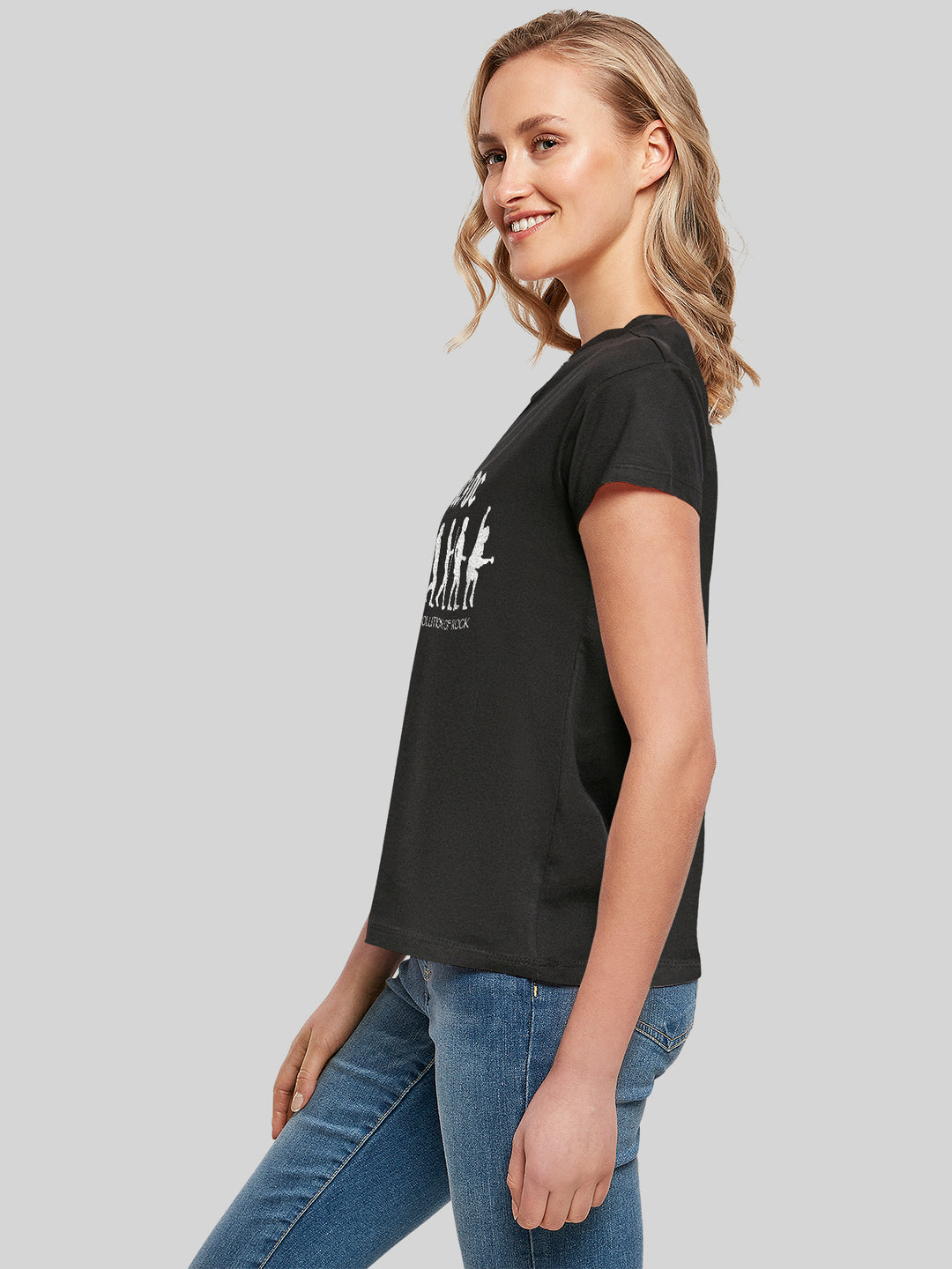 AC/DC Evolution Of Rock Box T-Shirt
