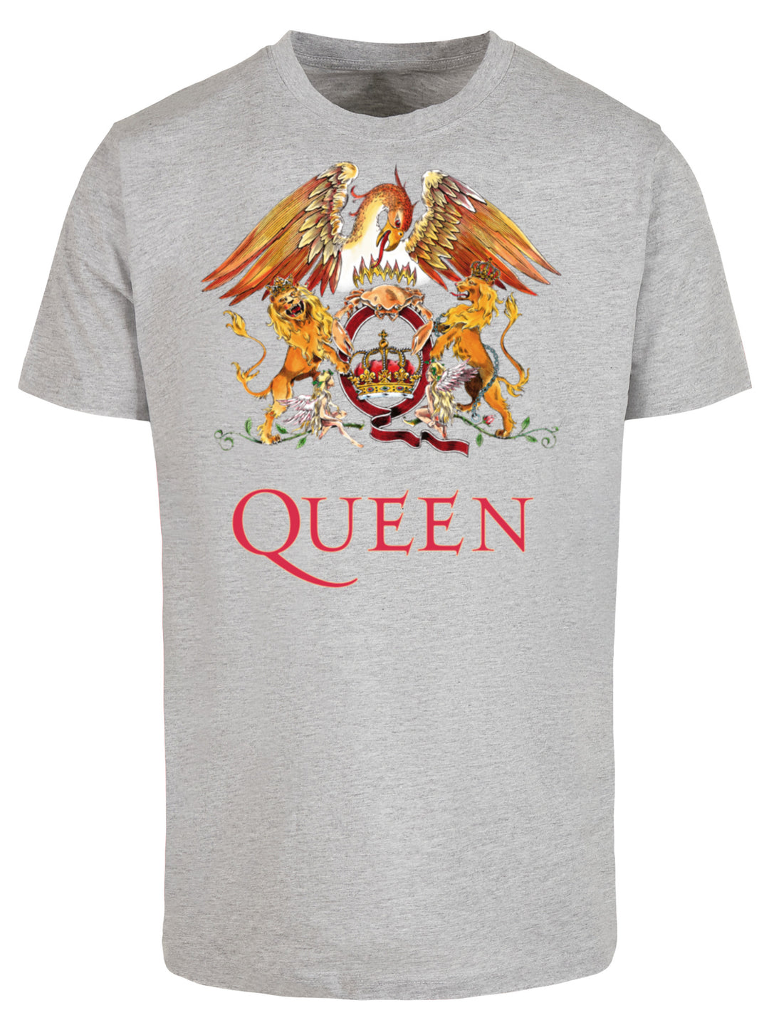Classic Crest T-Shirt Queen F4NT4STIC –