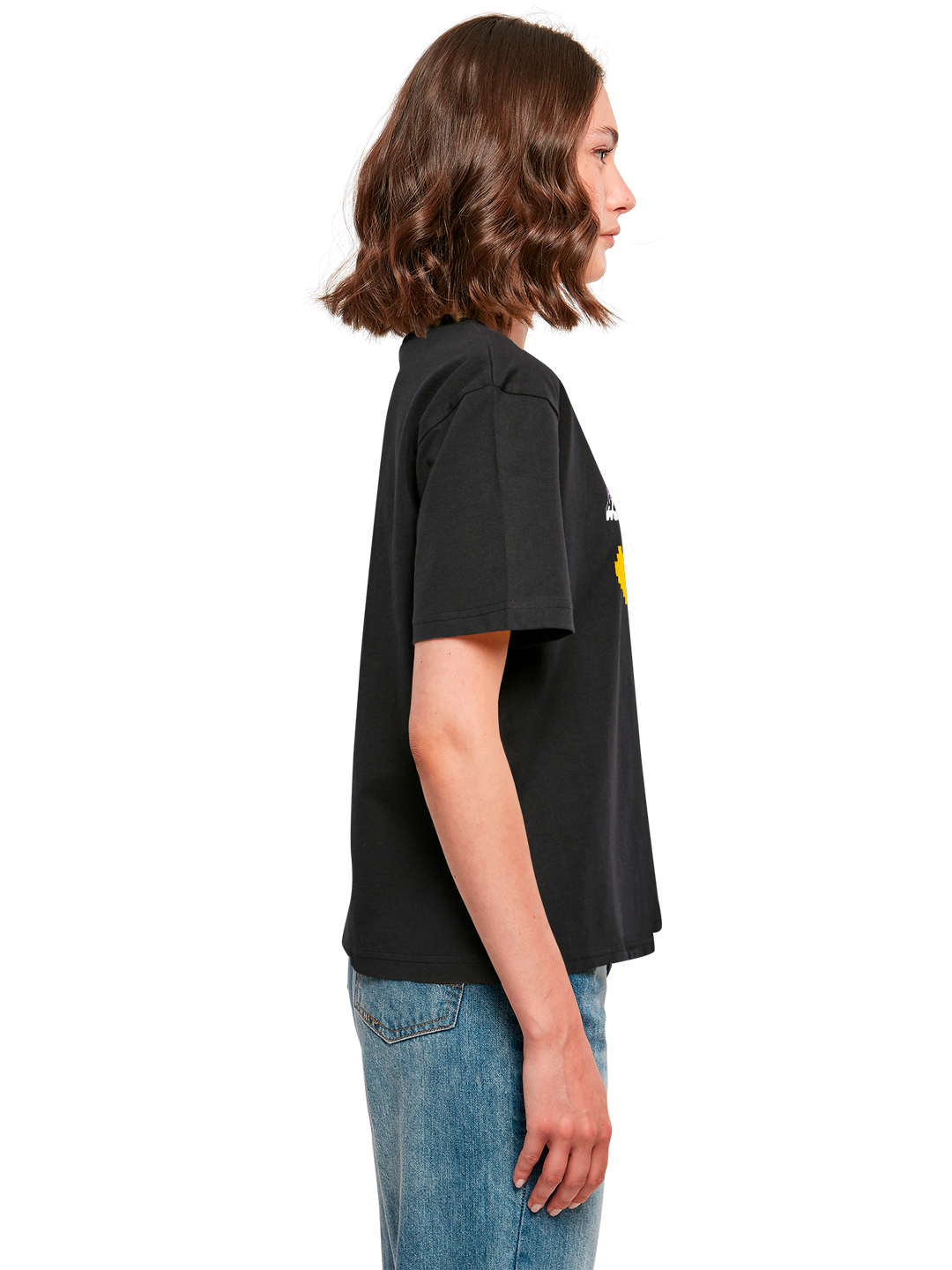 Atari Asteroids Retro Gameplay with Ladies Everyday Tee