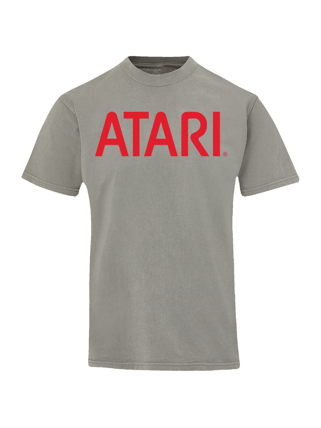 Atari Games Red Retro Gaming with Coastal Color Tee