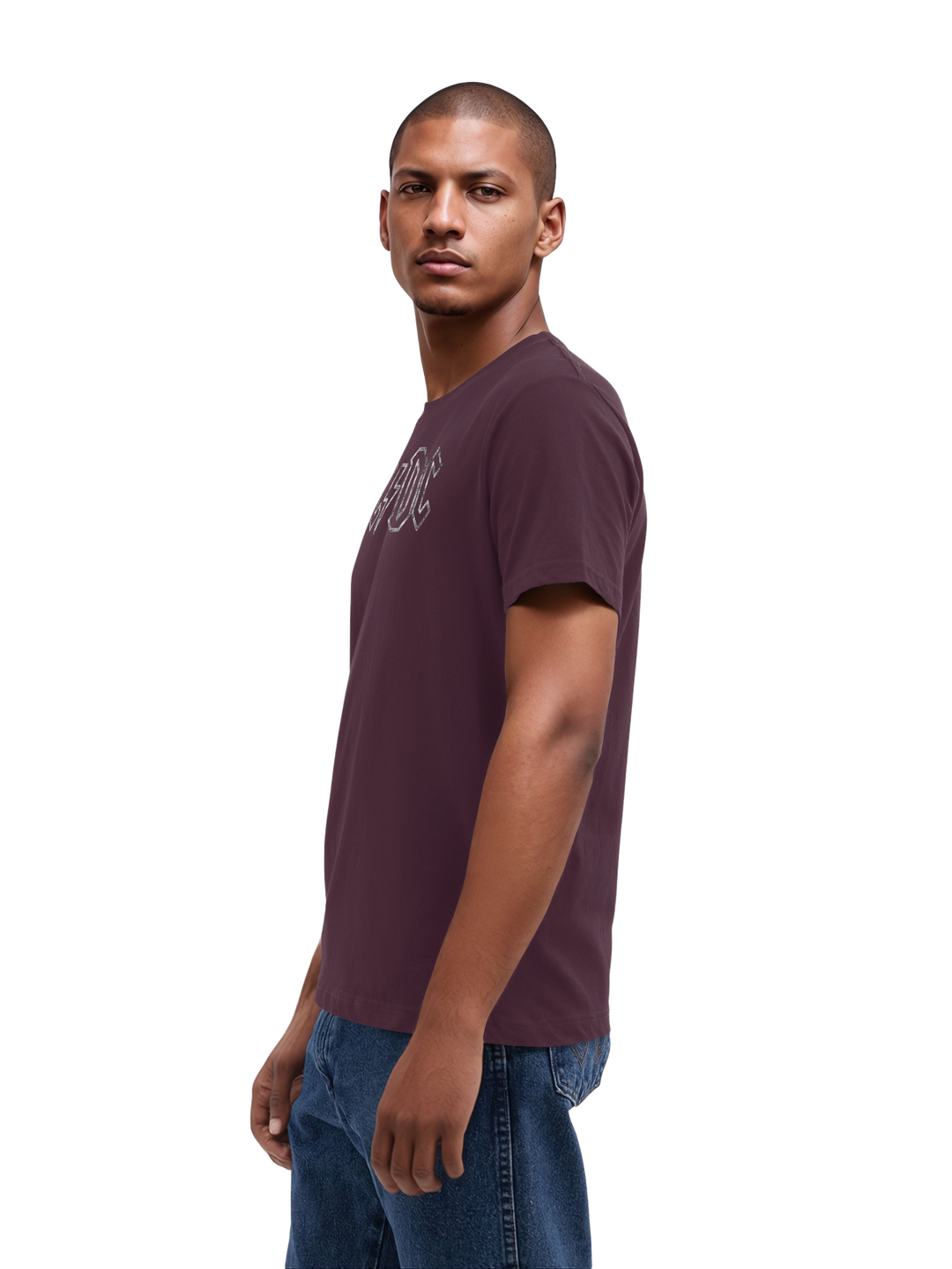 AC/DC Jagged Logo Organic T-Shirt