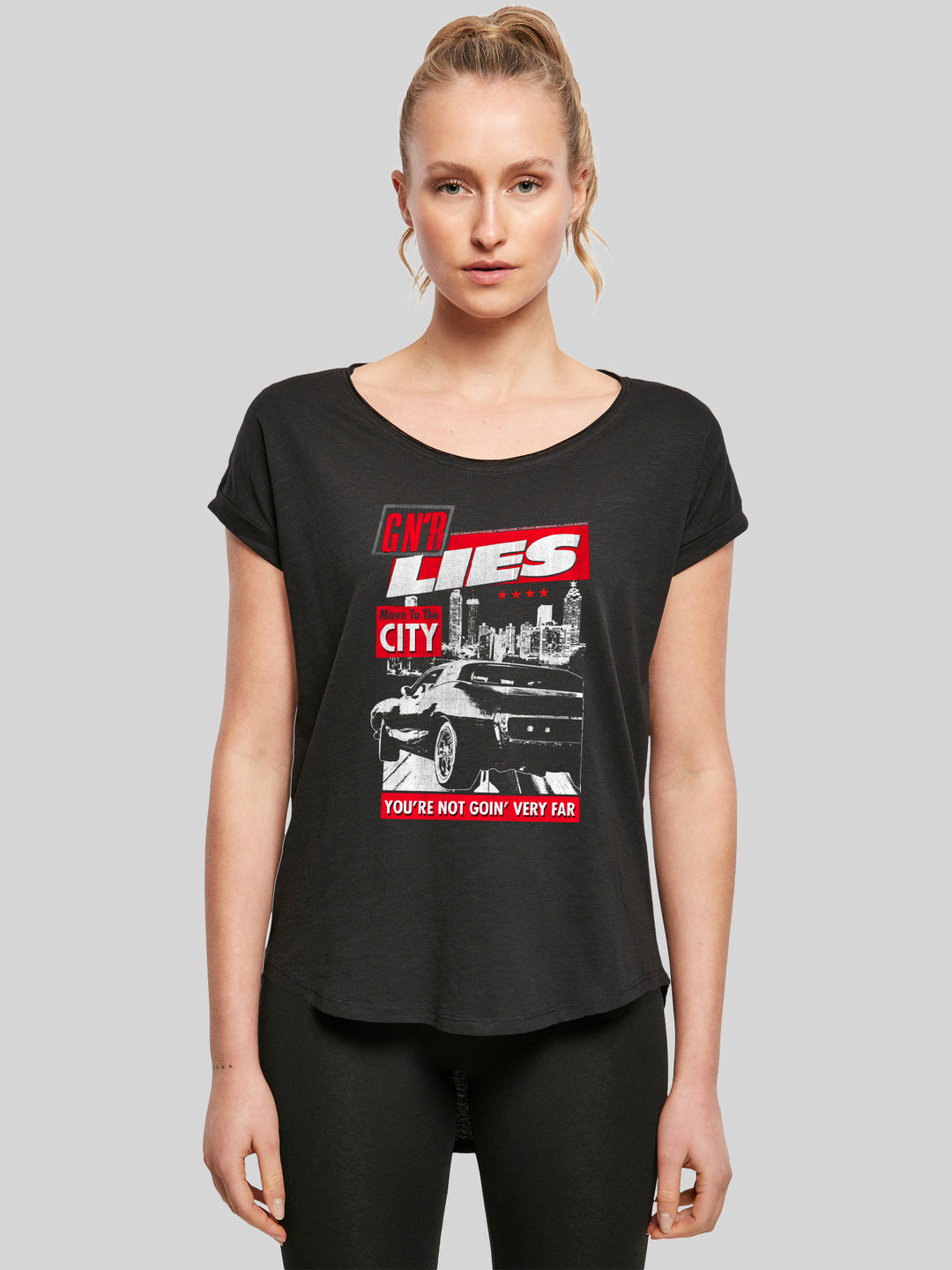Guns N' Roses Lies City | Ladies T-Shirt