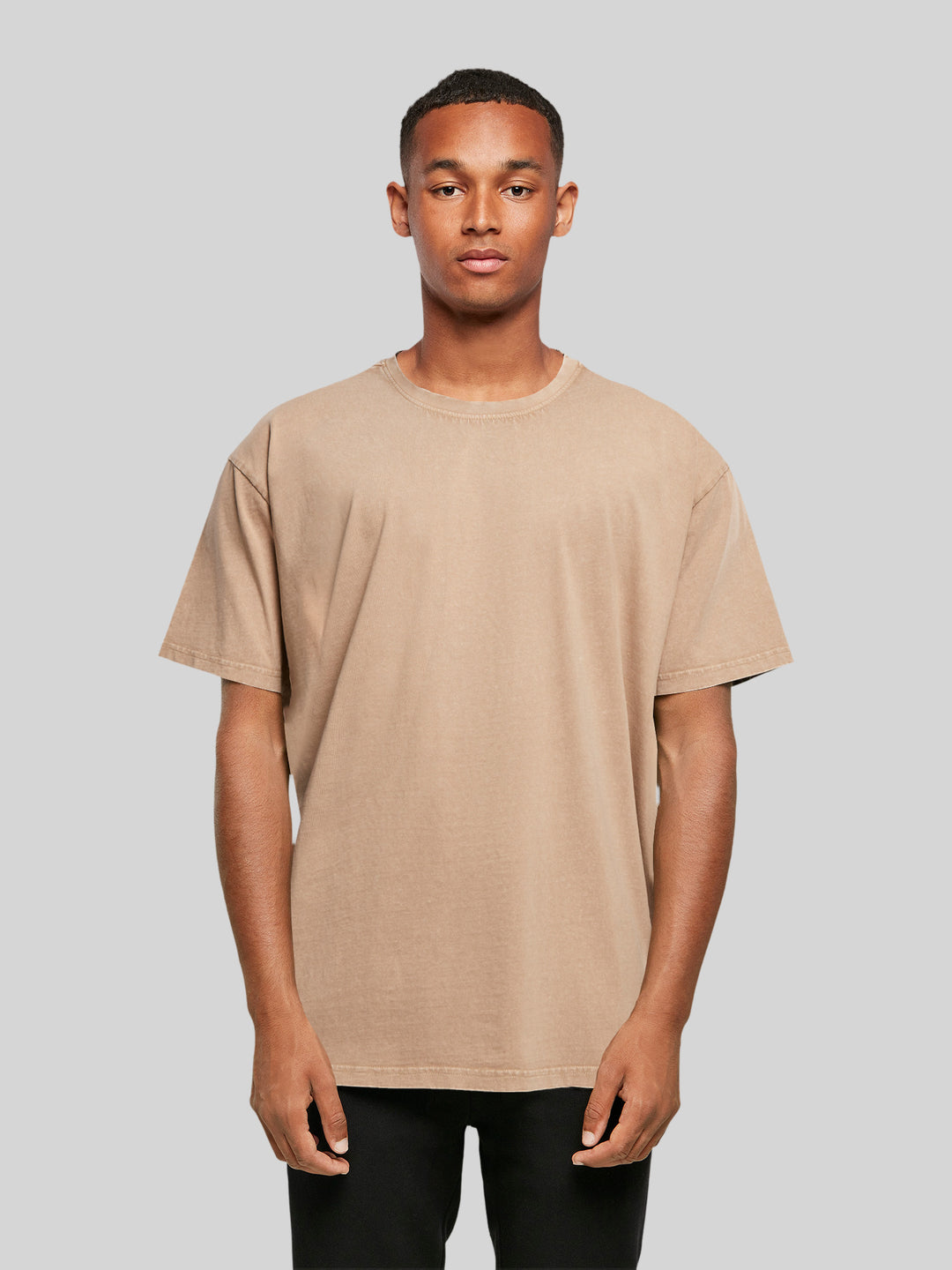 North Anchor with Acid Washed Heavy Oversize Tee