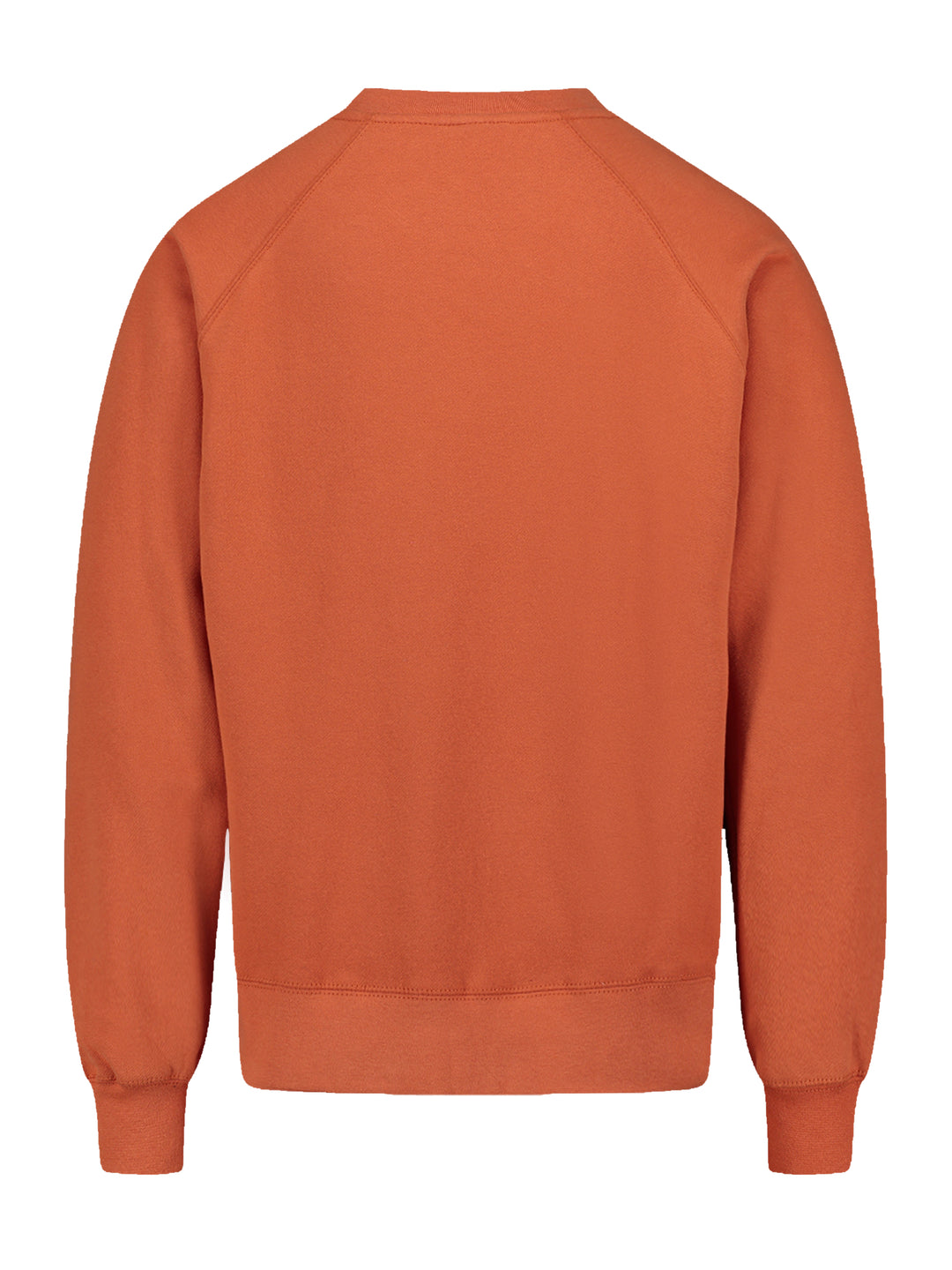 AC/DC Raw Distressed Logo with Vintage Fleece Raglan Crew