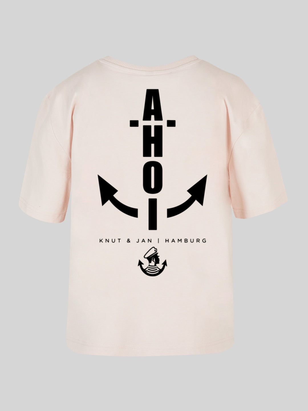 YLVI | Damen T-Shirt Ahoi Anker