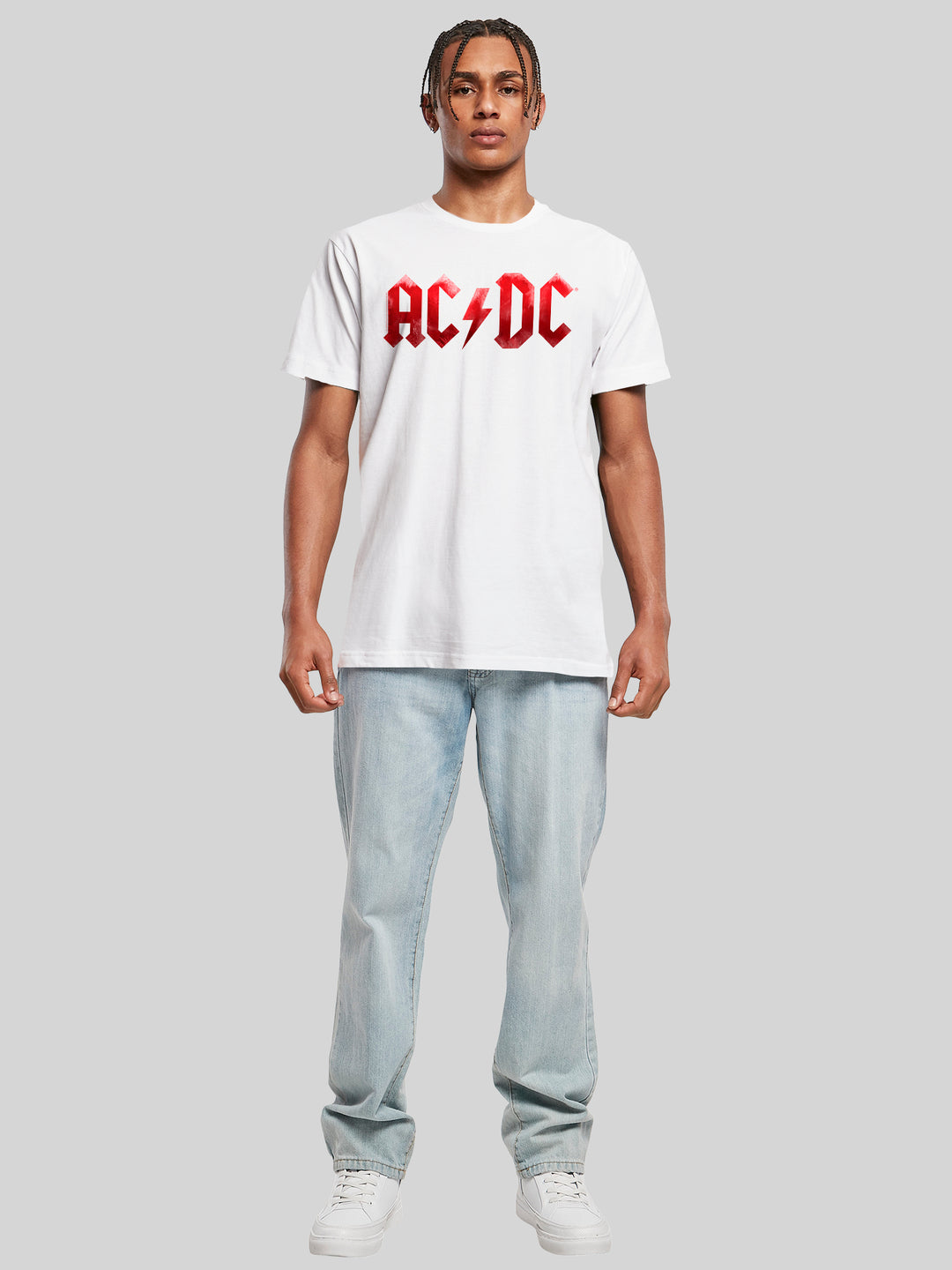ACDC Red Ice Logo T-Shirt Round Neck