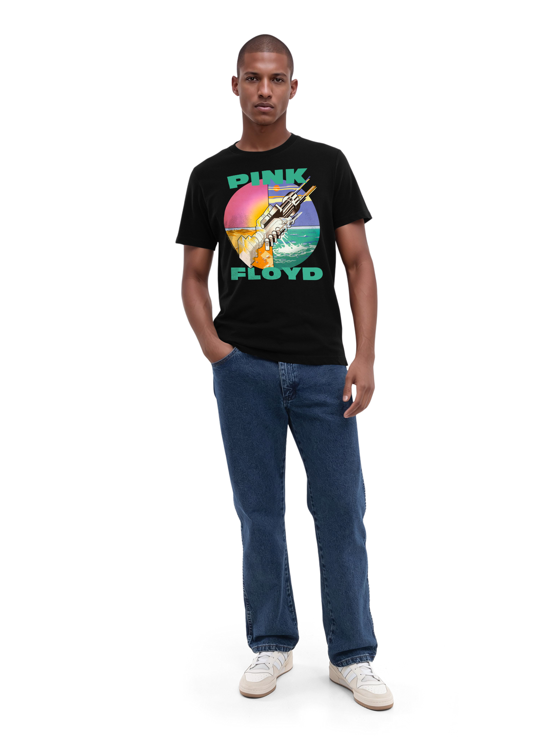 Pink Floyd Wish You Were Here Men's Organic T-Shirt