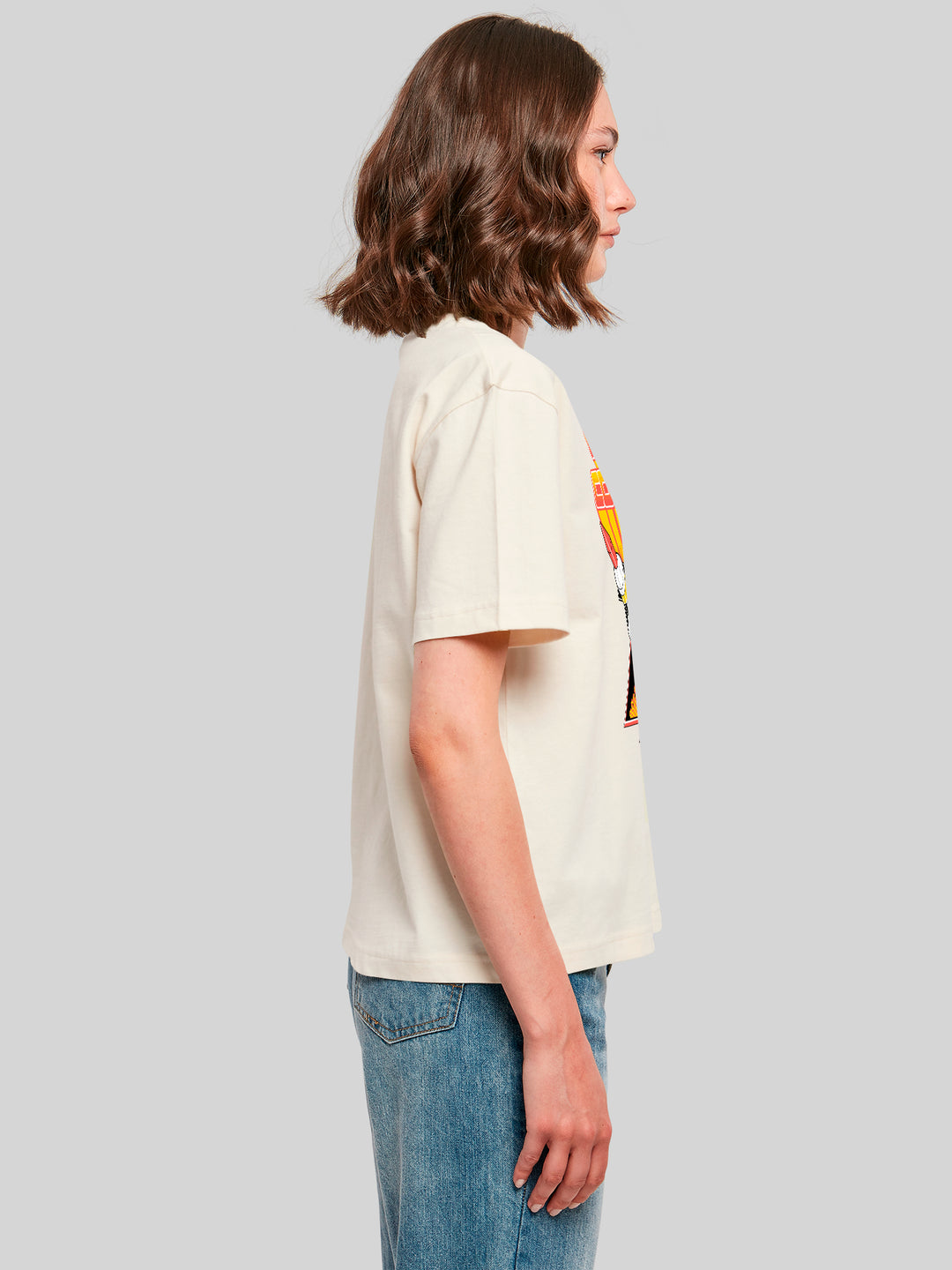 Missile Command Triple Shot Atari Retro Gaming with Ladies Everyday Tee
