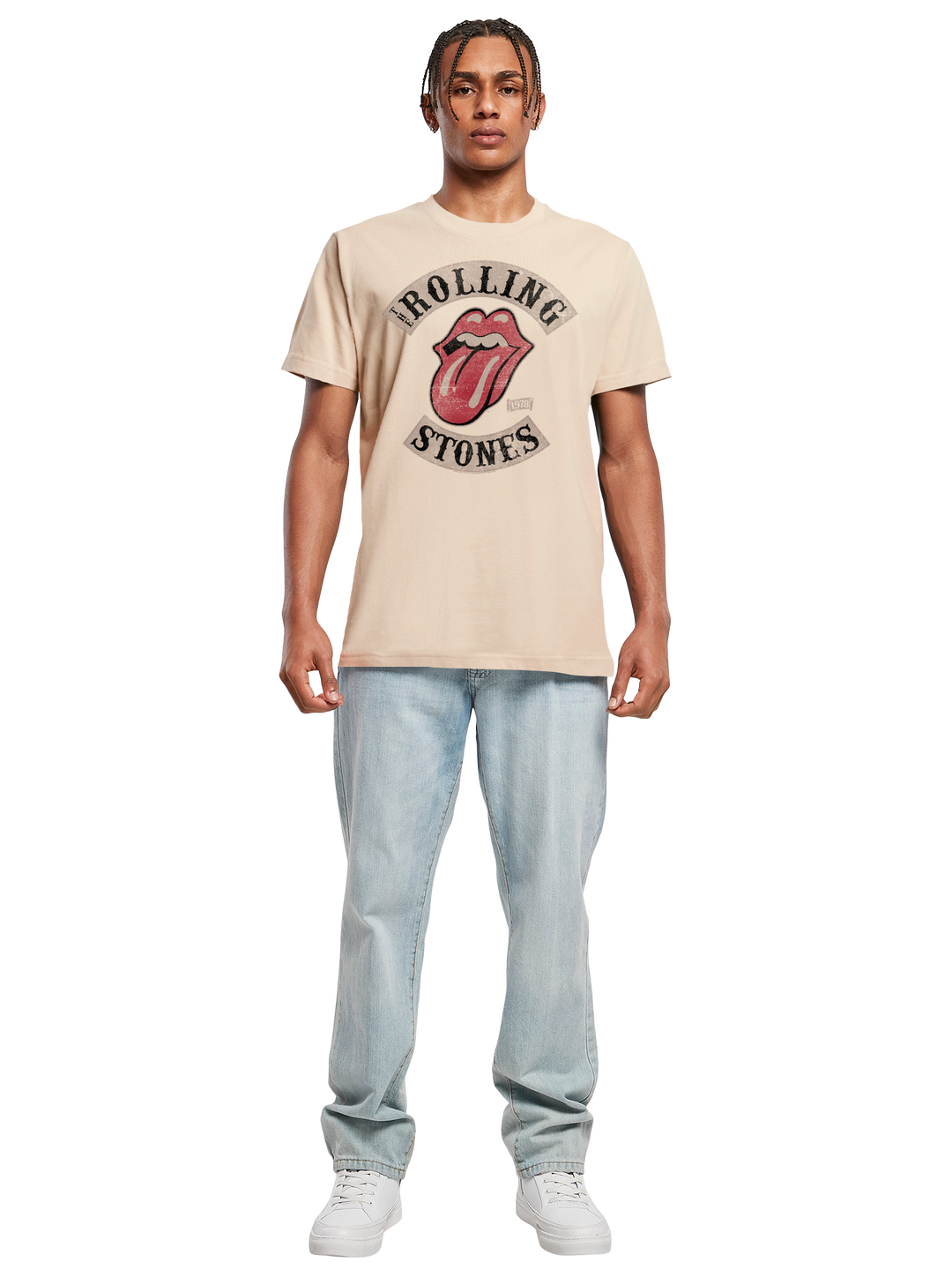 The Rolling Stones Tour 78 T-Shirt Round Neck