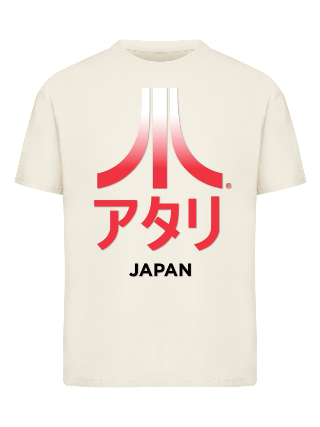 Atari Japan Retro Arcade Games with Ladies Everyday Tee