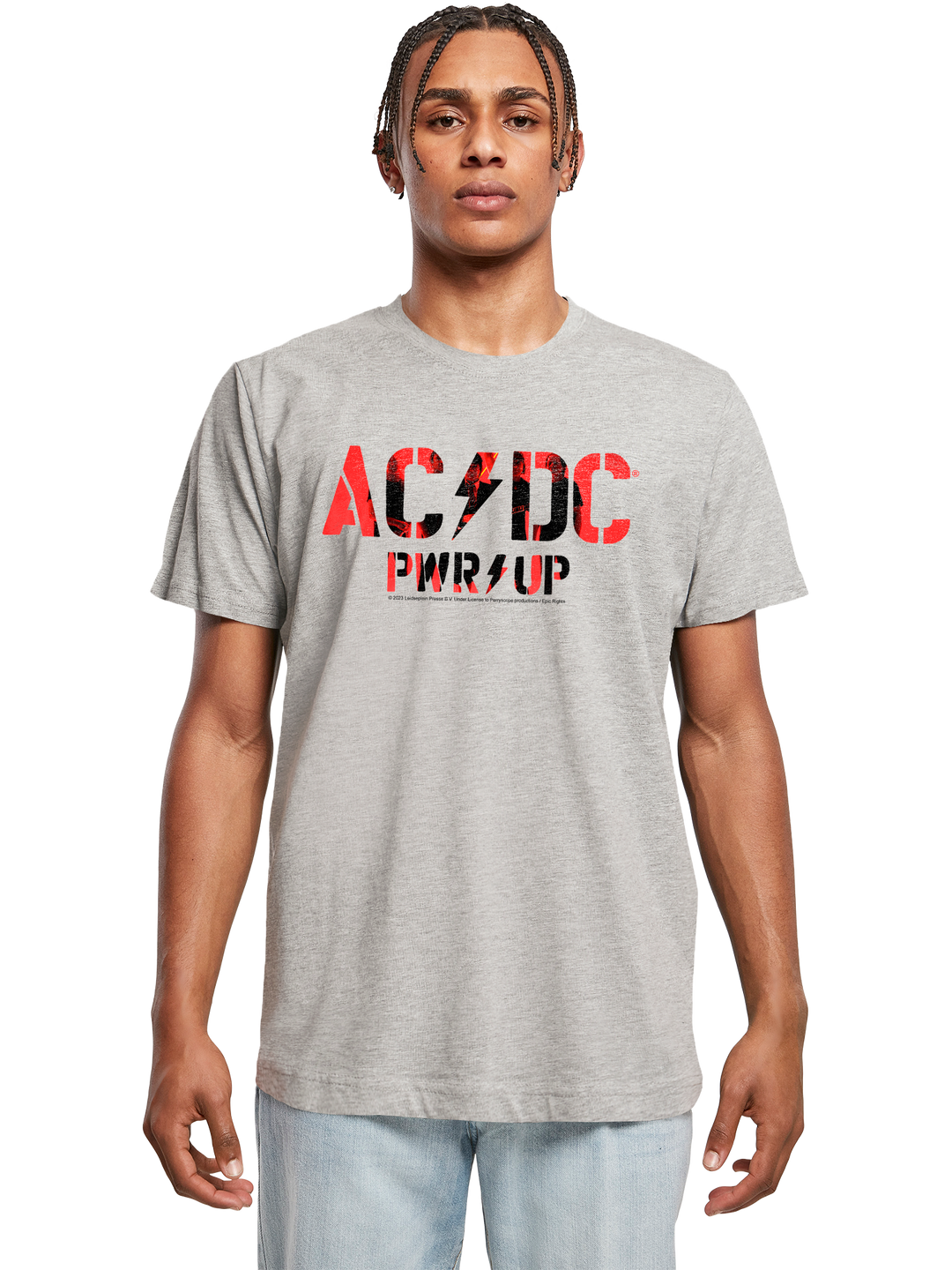 AC/DC PWRUP Photo Logo T-Shirt