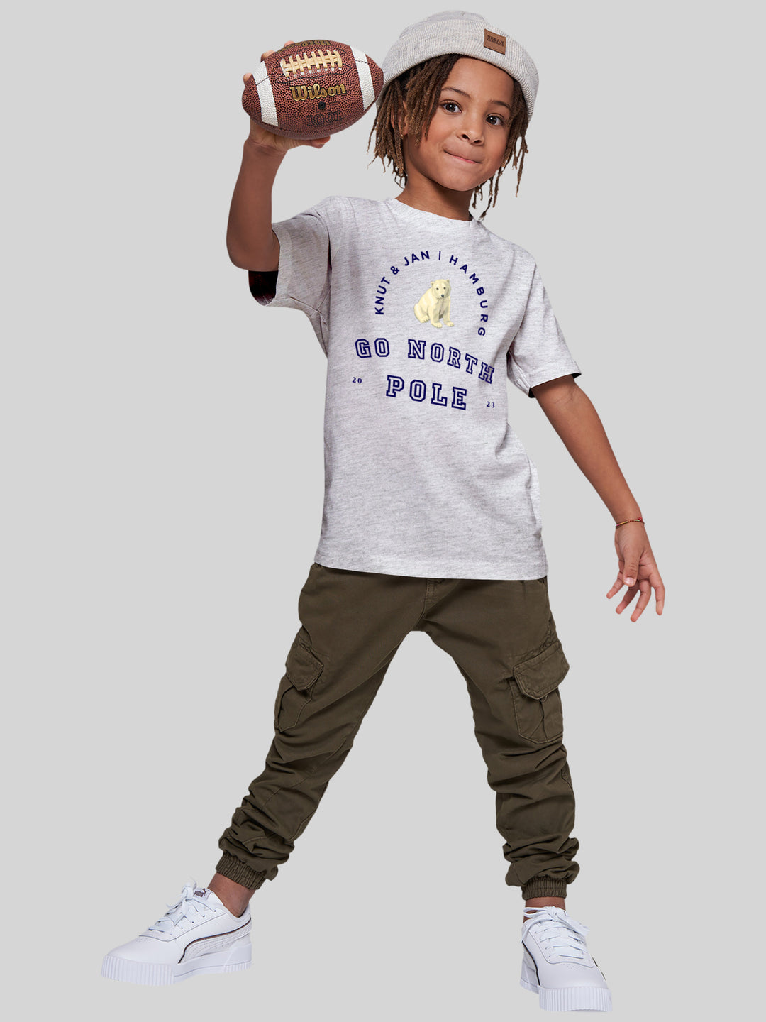FINN | Kids T-Shirt Eisbär