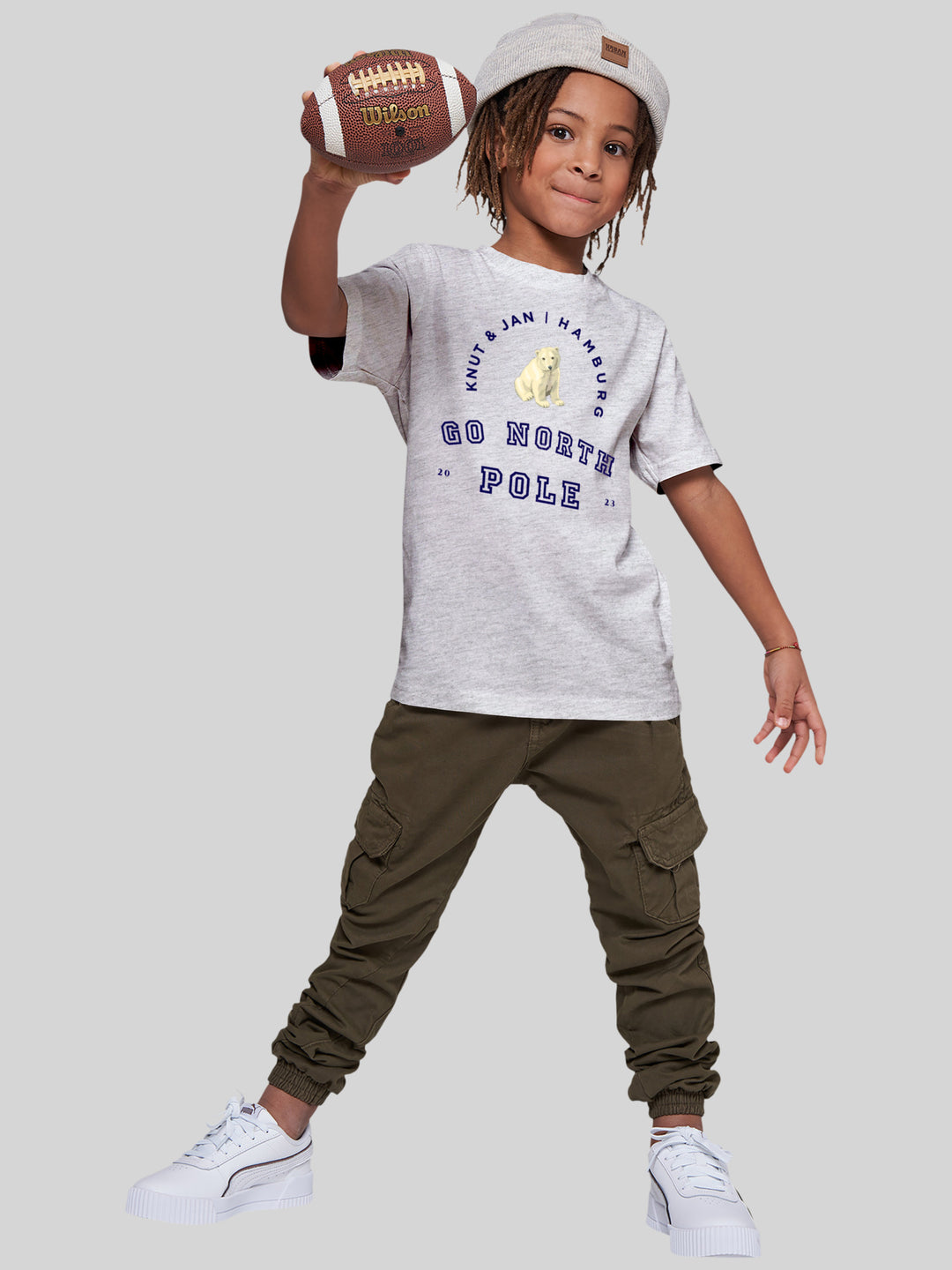FINN | Kids T-Shirt Eisbär