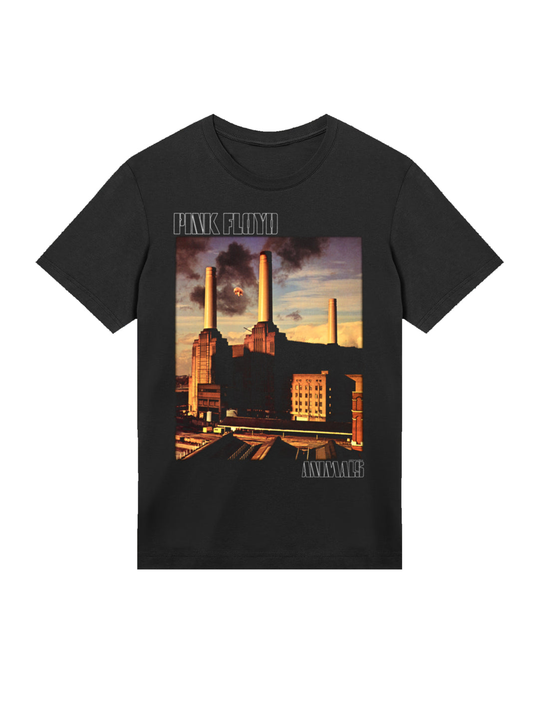 Pink Floyd Animal Cover Men's Organic T-Shirt