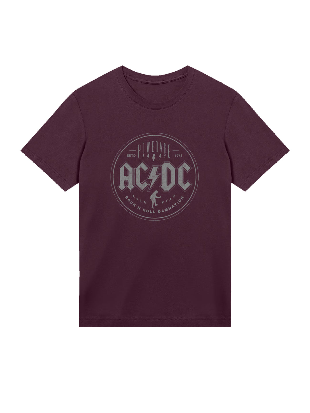 ACDC Rock N Roll Damnation with True Blanks | Mens Regular Tee