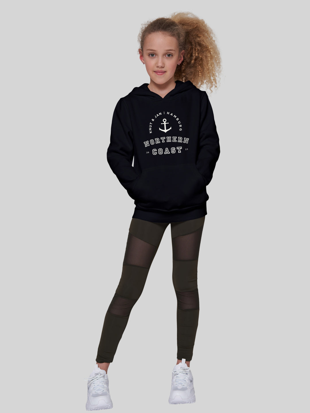 JANNE | Kids Hoodie Northern Coast
