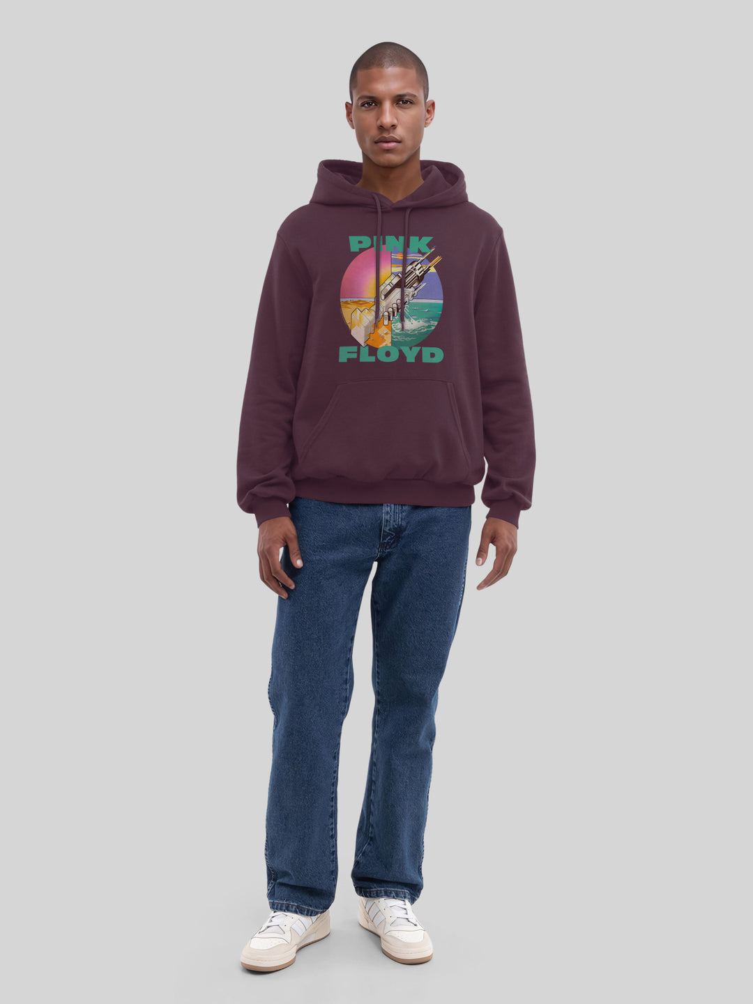 Pink Floyd Wish You Were Here Men's Organic Hoodie