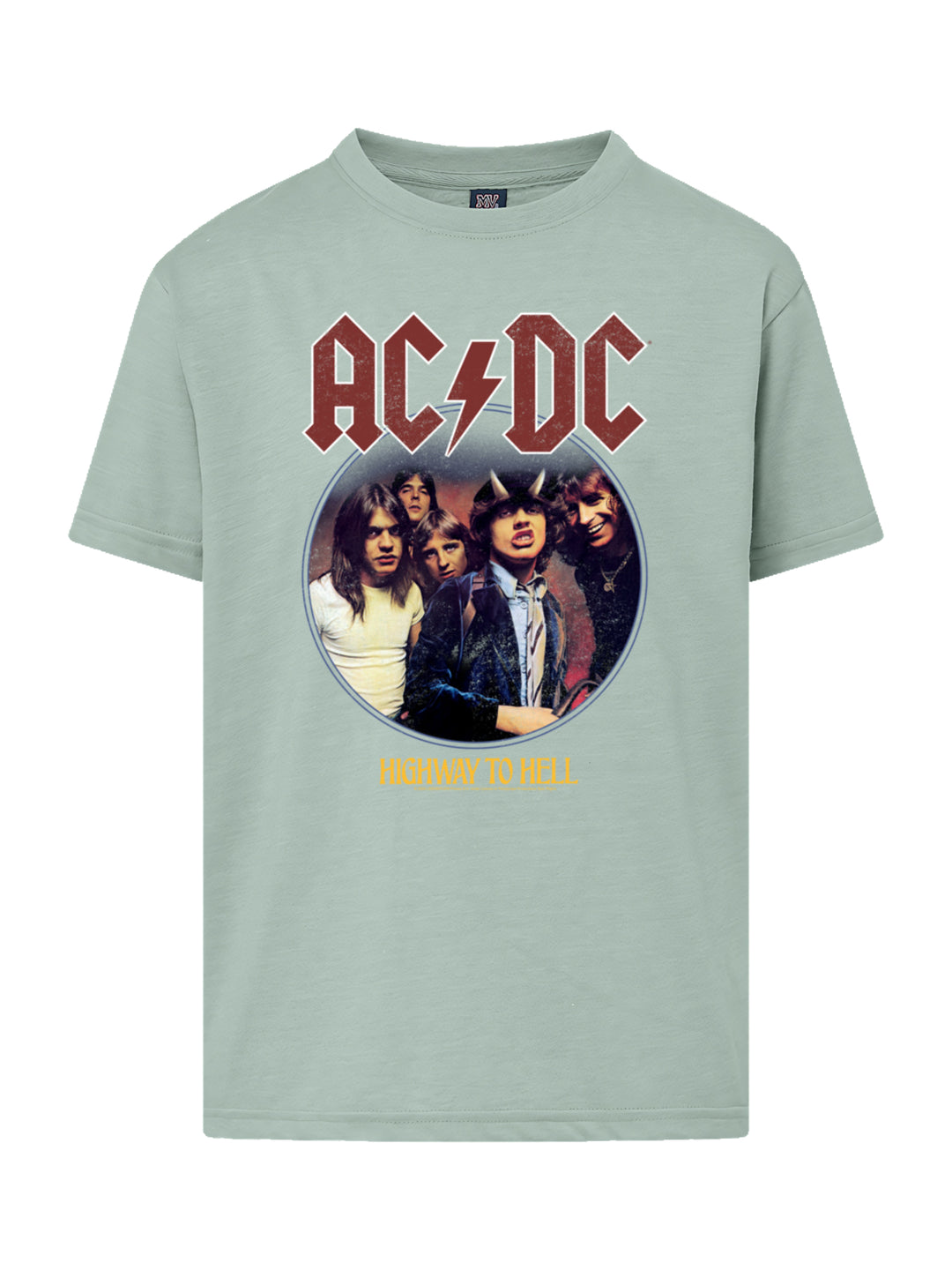 AC/DC Highway To Hell Circle with Youth Buddy Tee
