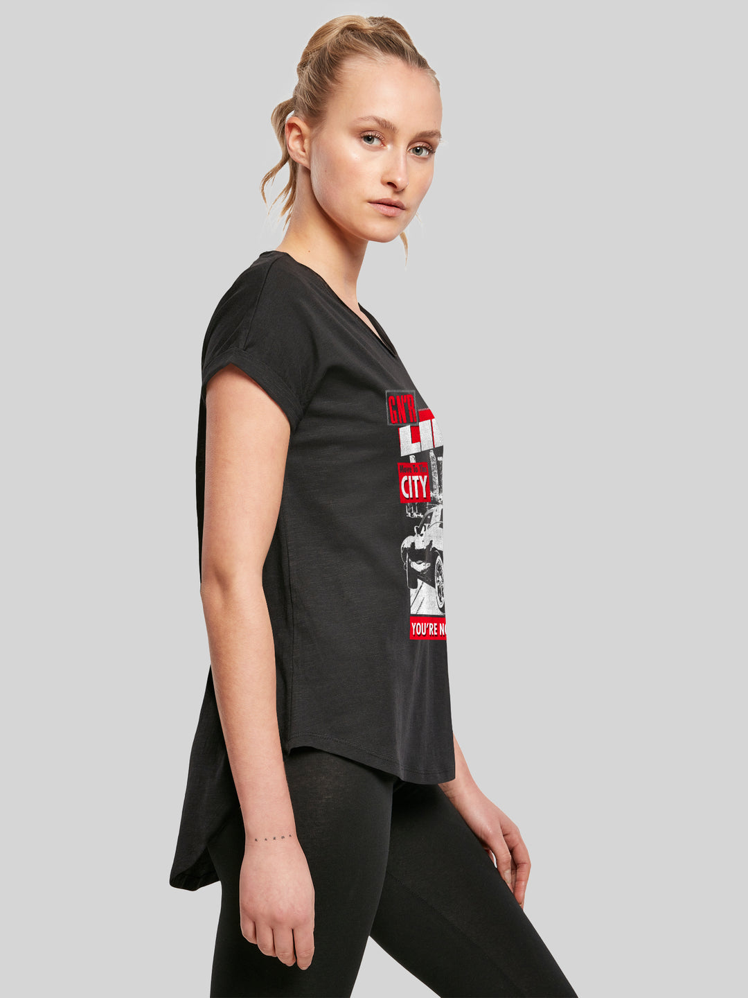 Guns N' Roses Lies City | Ladies T-Shirt
