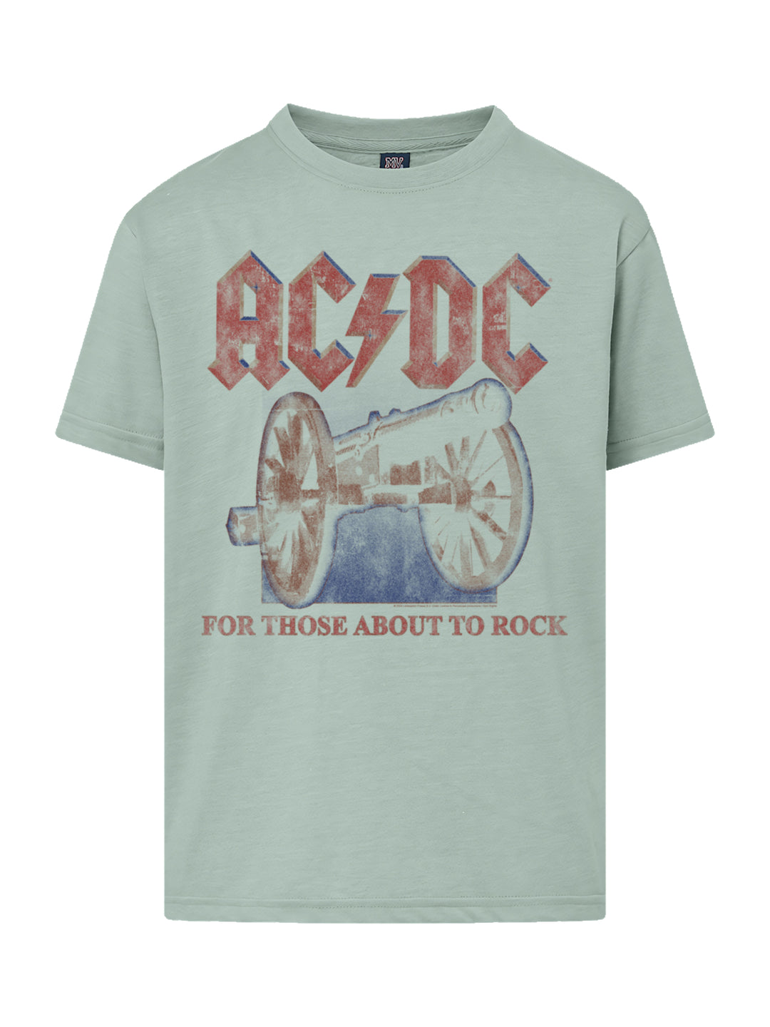 AC/DC For Those About To Rock Canon with Youth Buddy Tee