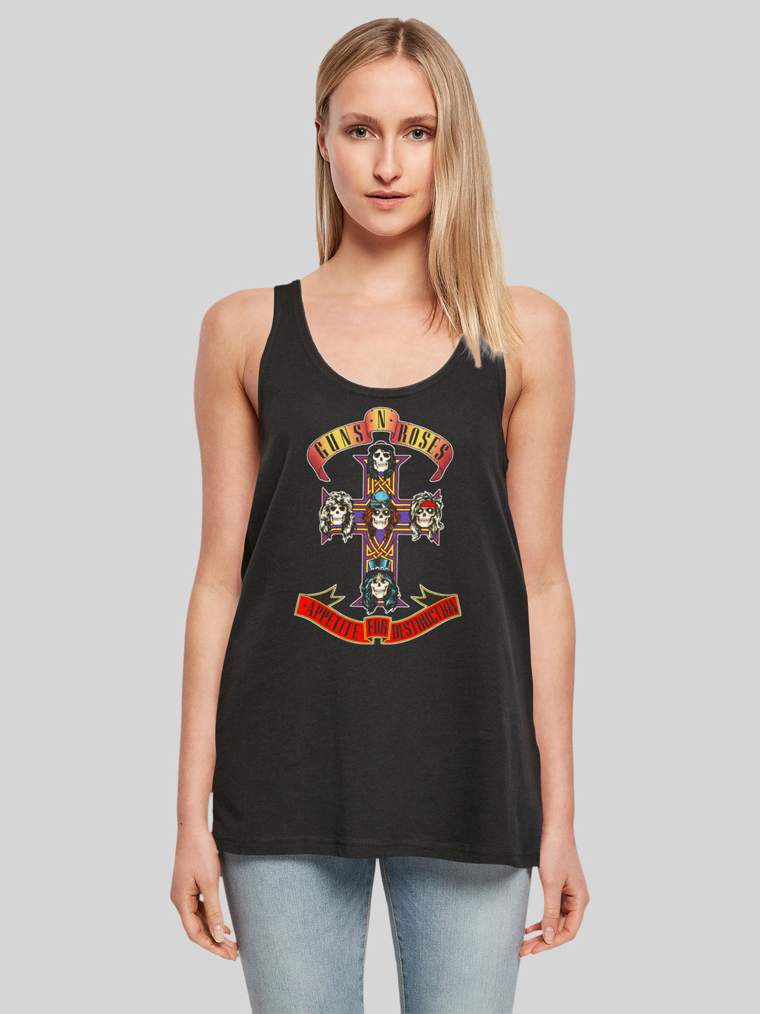 Guns 'n' Roses Appetite For Destruction with Ladies Tanktop