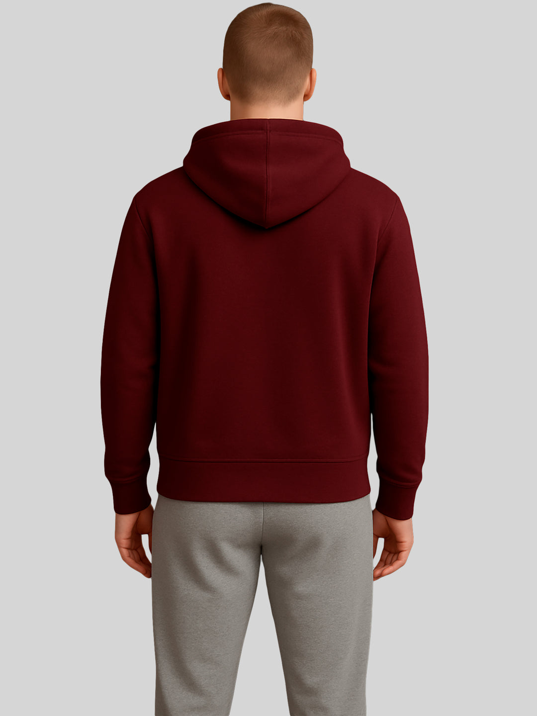 Pink Floyd Retro Logo Navy Men's Organic Hoodie