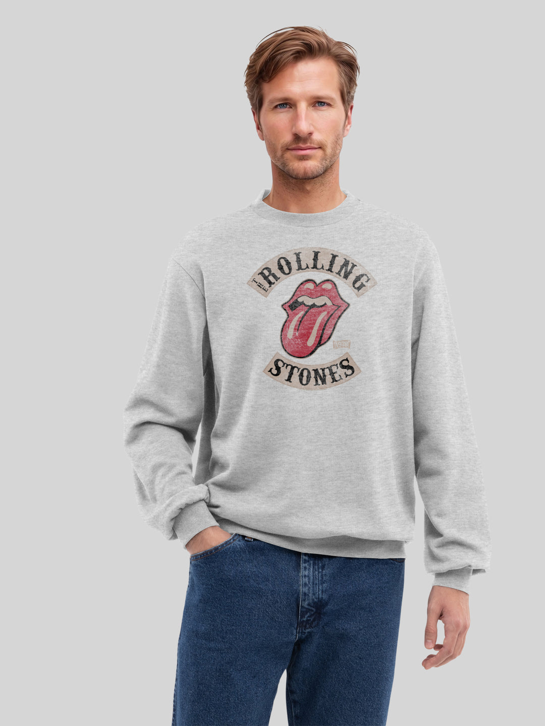 The Rolling Stones Tour 78 with True Blanks | Mens Regular Sweater