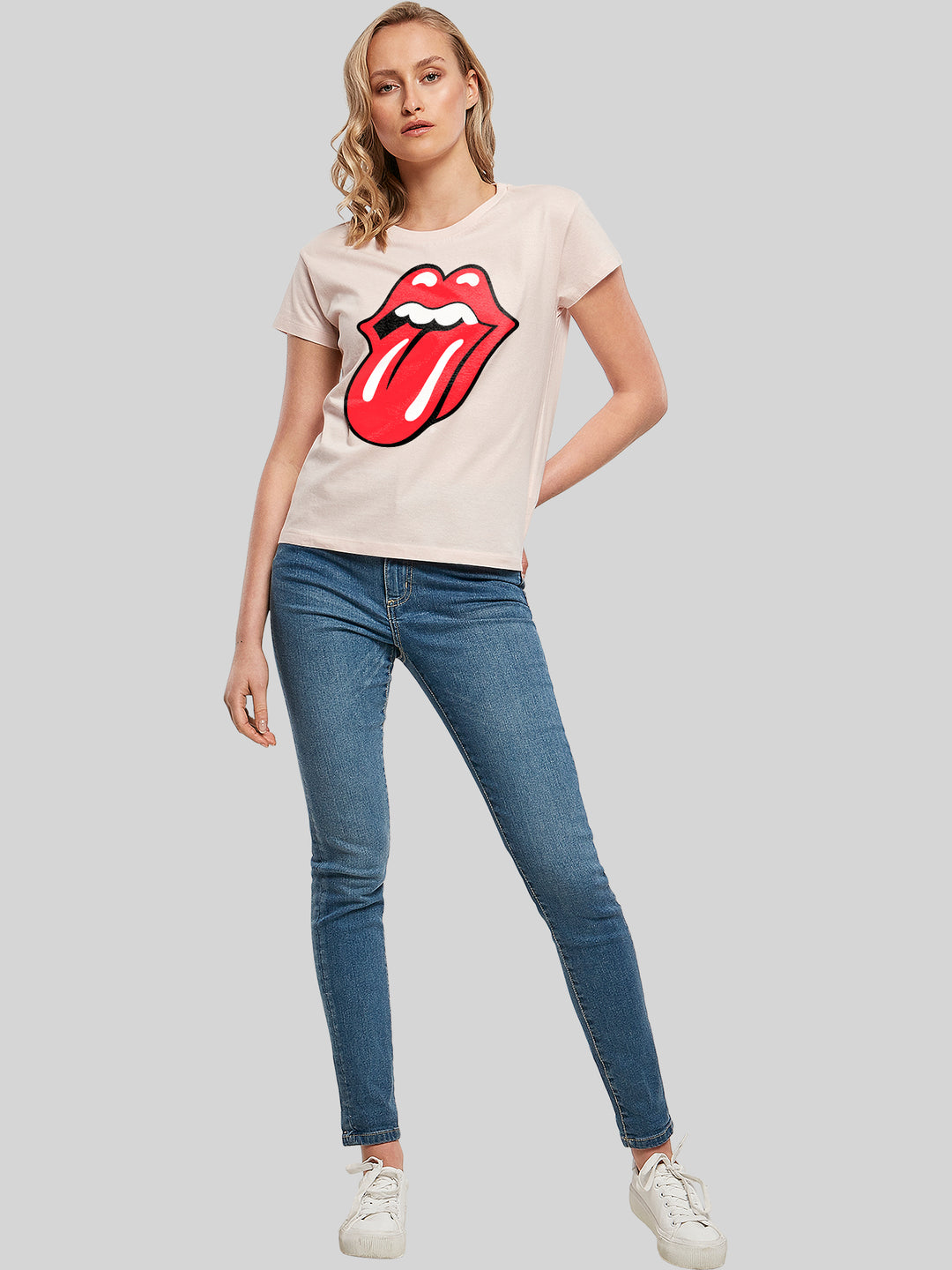 The Rolling Stones Classic Tongue Blk with Ladies Box