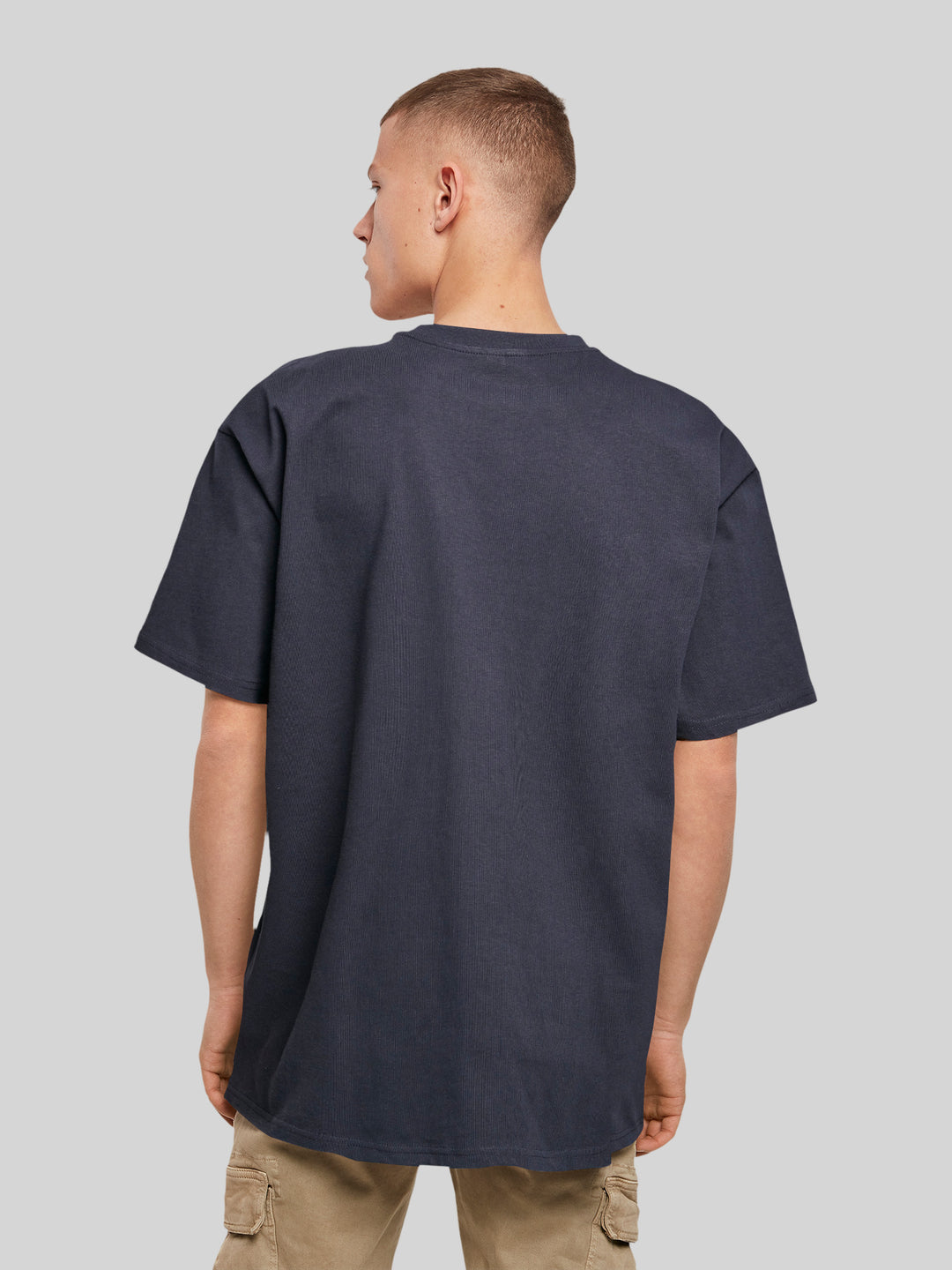 KNUT | Oversize T-Shirt Herren Pinguin