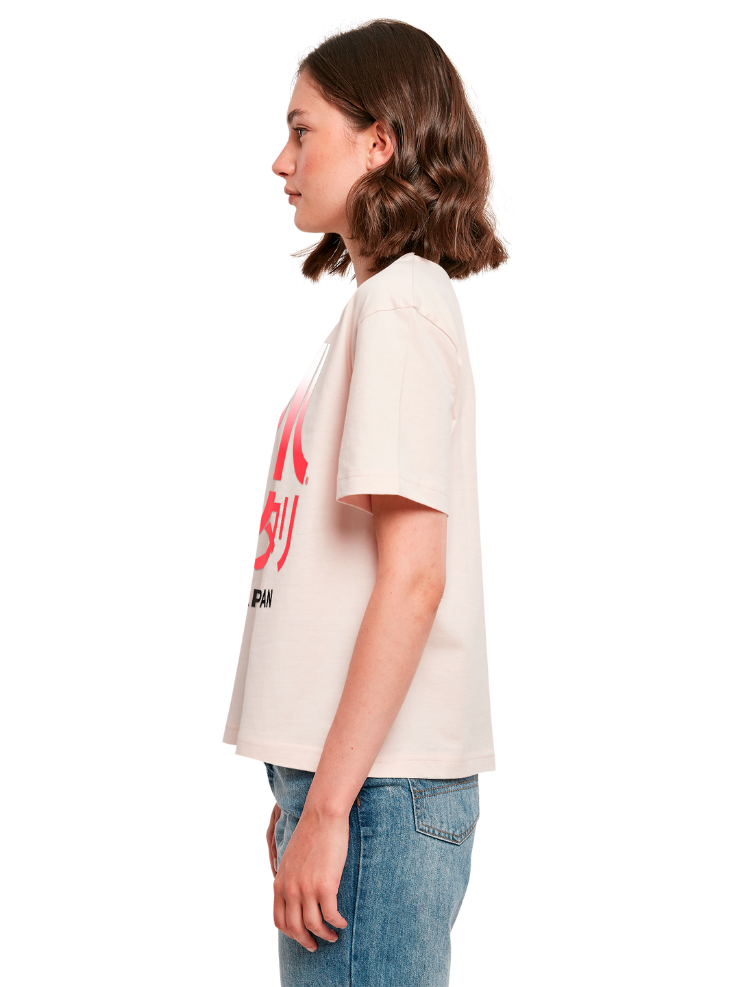 Atari Japan Retro Arcade Games with Ladies Everyday Tee