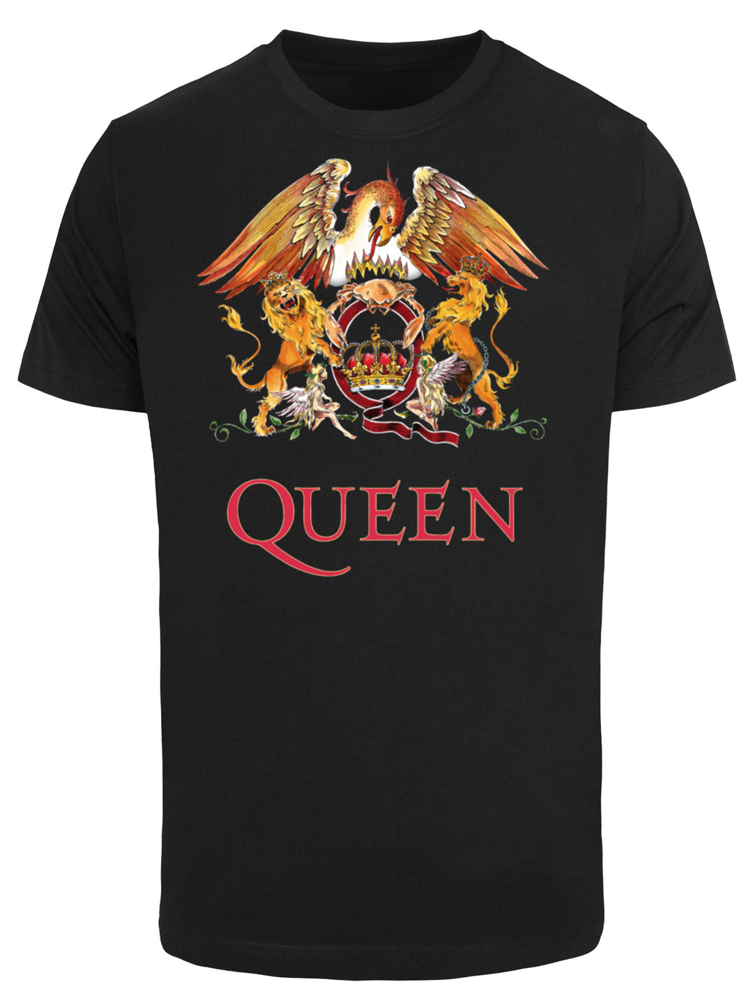 Queen Crest T-Shirt F4NT4STIC Classic –