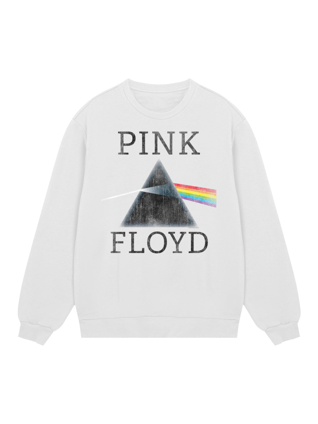 Pink Floyd Dark Side Of The Moon Prism Men's Organic Sweatshirt
