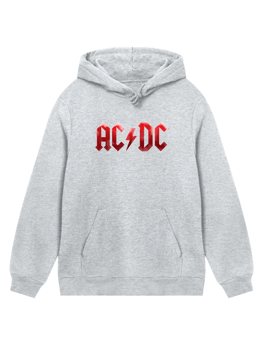 ACDC Red Ice Logo with True Blanks | Mens Regular Hoodie