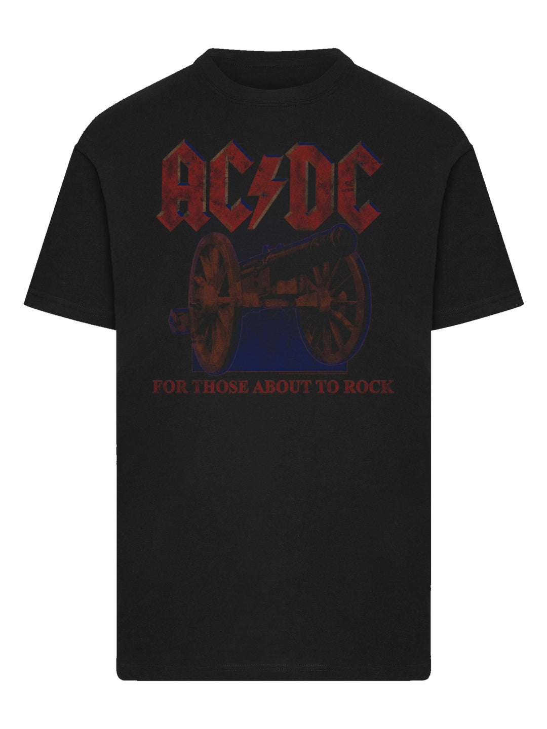 AC/DC For Those About To Rock Canon Men's T-Shirt