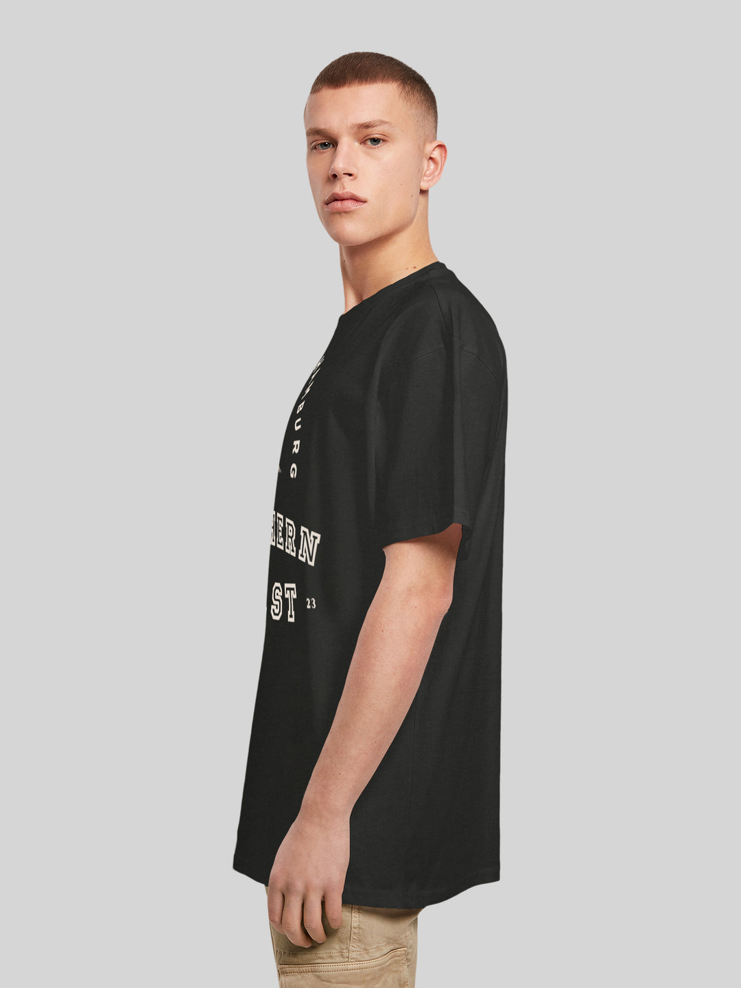 KNUT | Oversize T-Shirt Herren Robbe