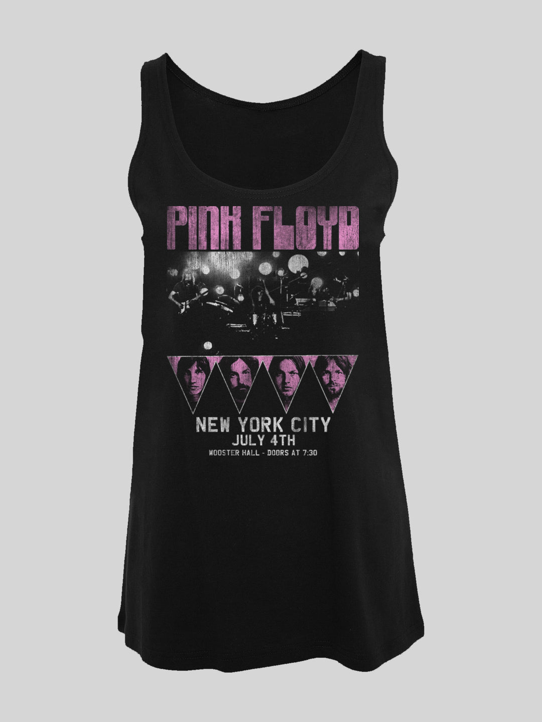 Pink-Floyd-Tour-NYC with Ladies Tanktop