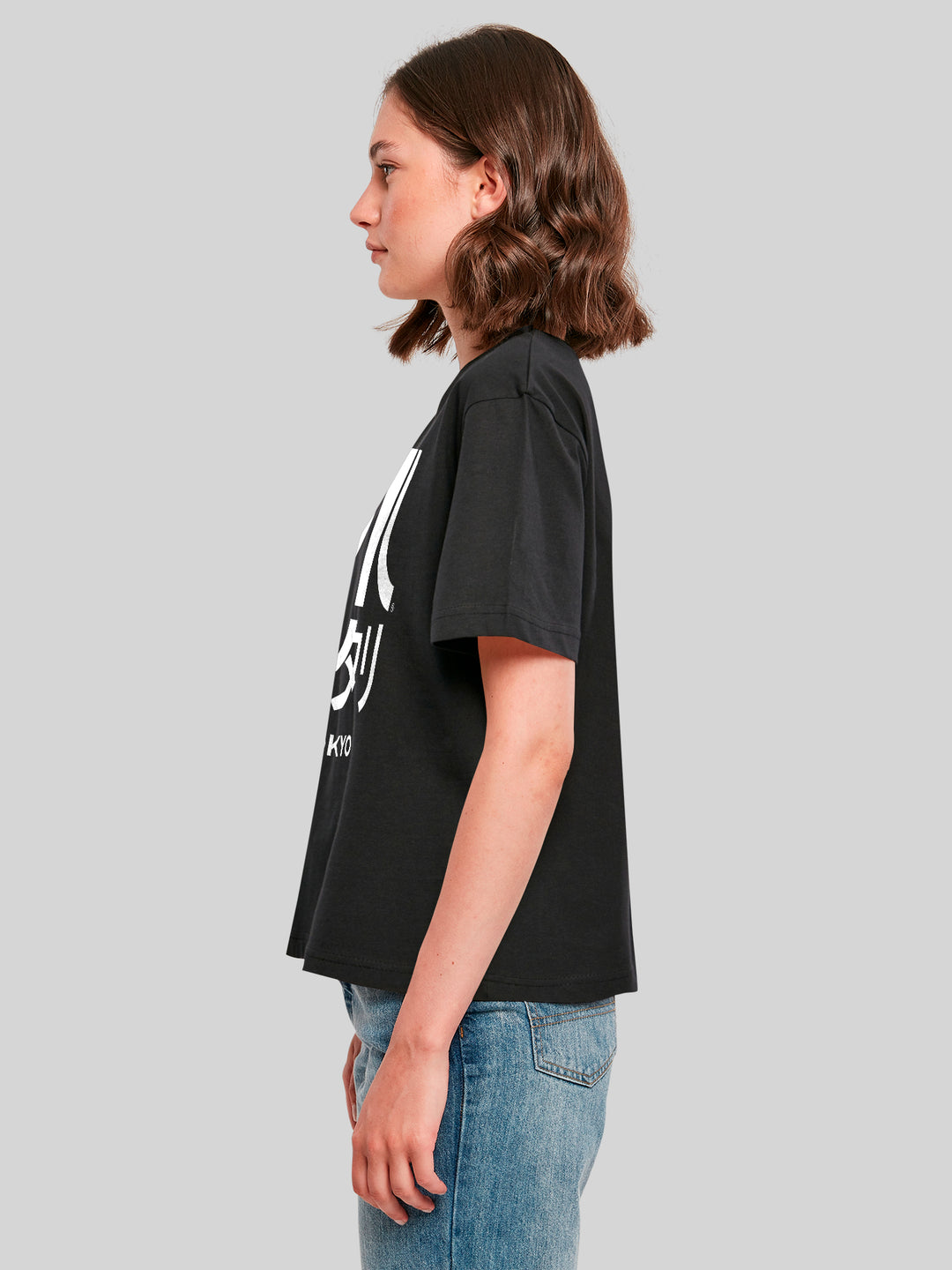 Atari Tokyo white Retro Arcade Games with Ladies Everyday Tee