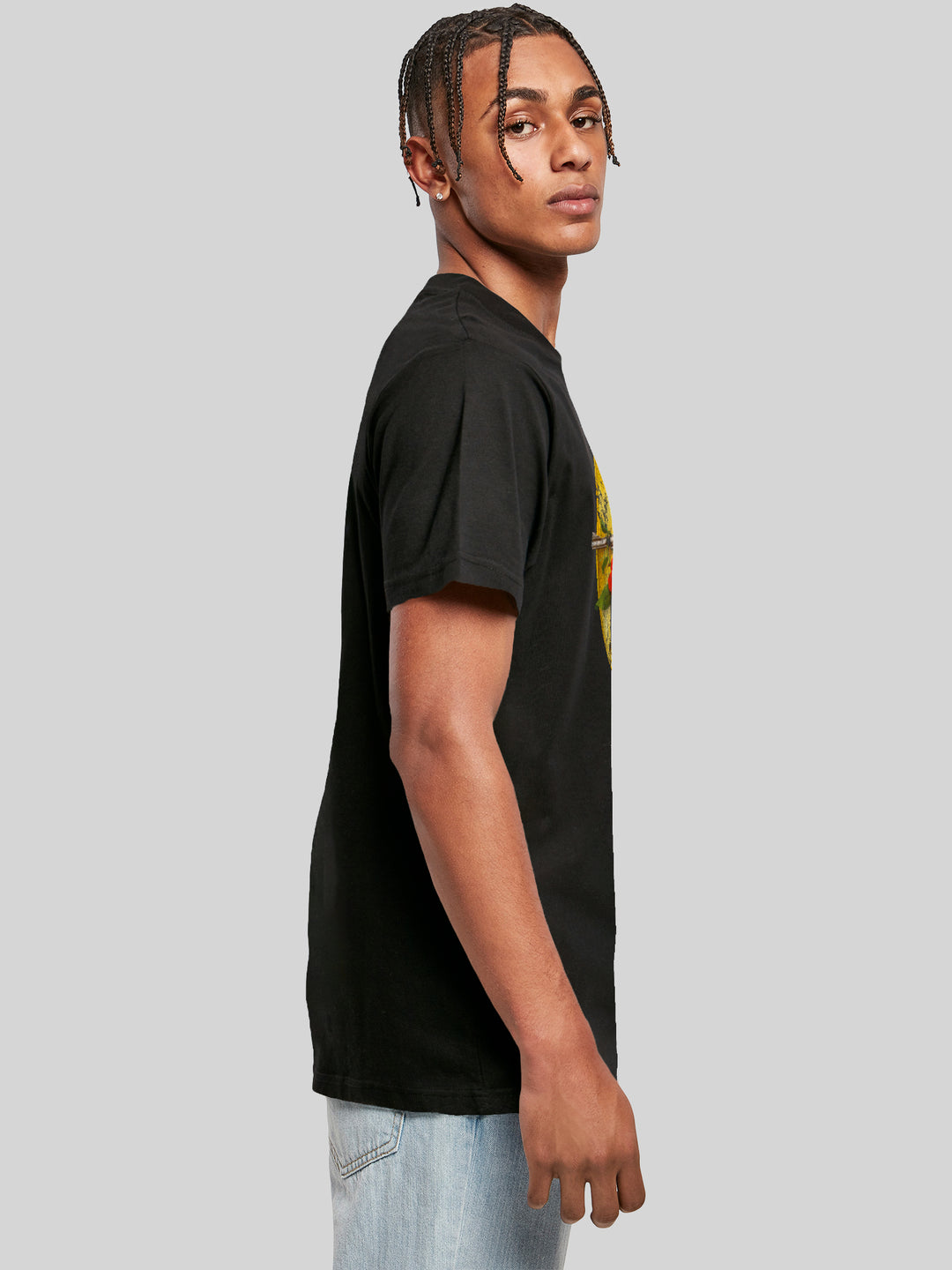 Guns 'n' Roses Vintage Bullet Logo with T-Shirt Round Neck