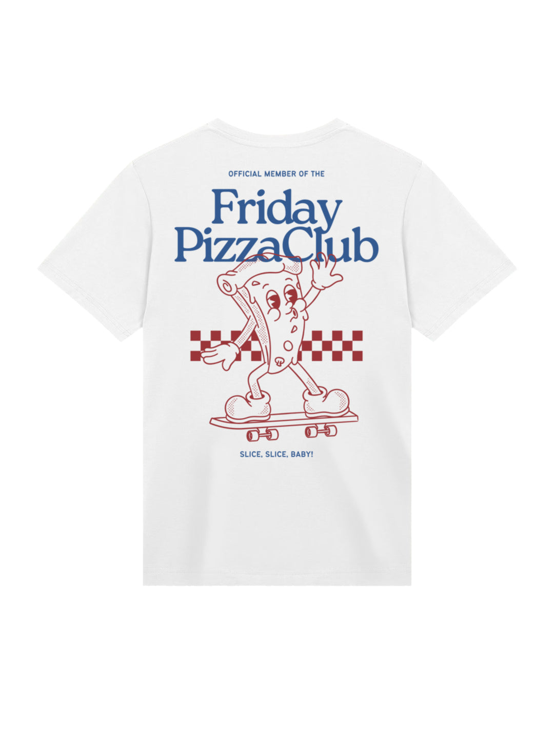 Friday Pizza Club Mens T-Shirt