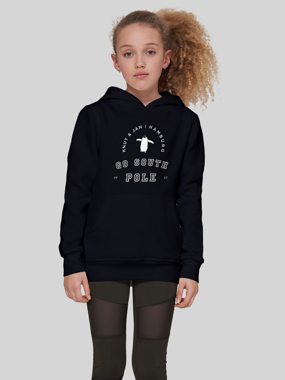 JANNE | Kids Hoodie Pinguin