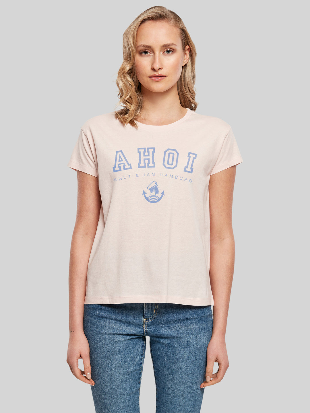 TILDA | Damen Box T-Shirt Ahoi